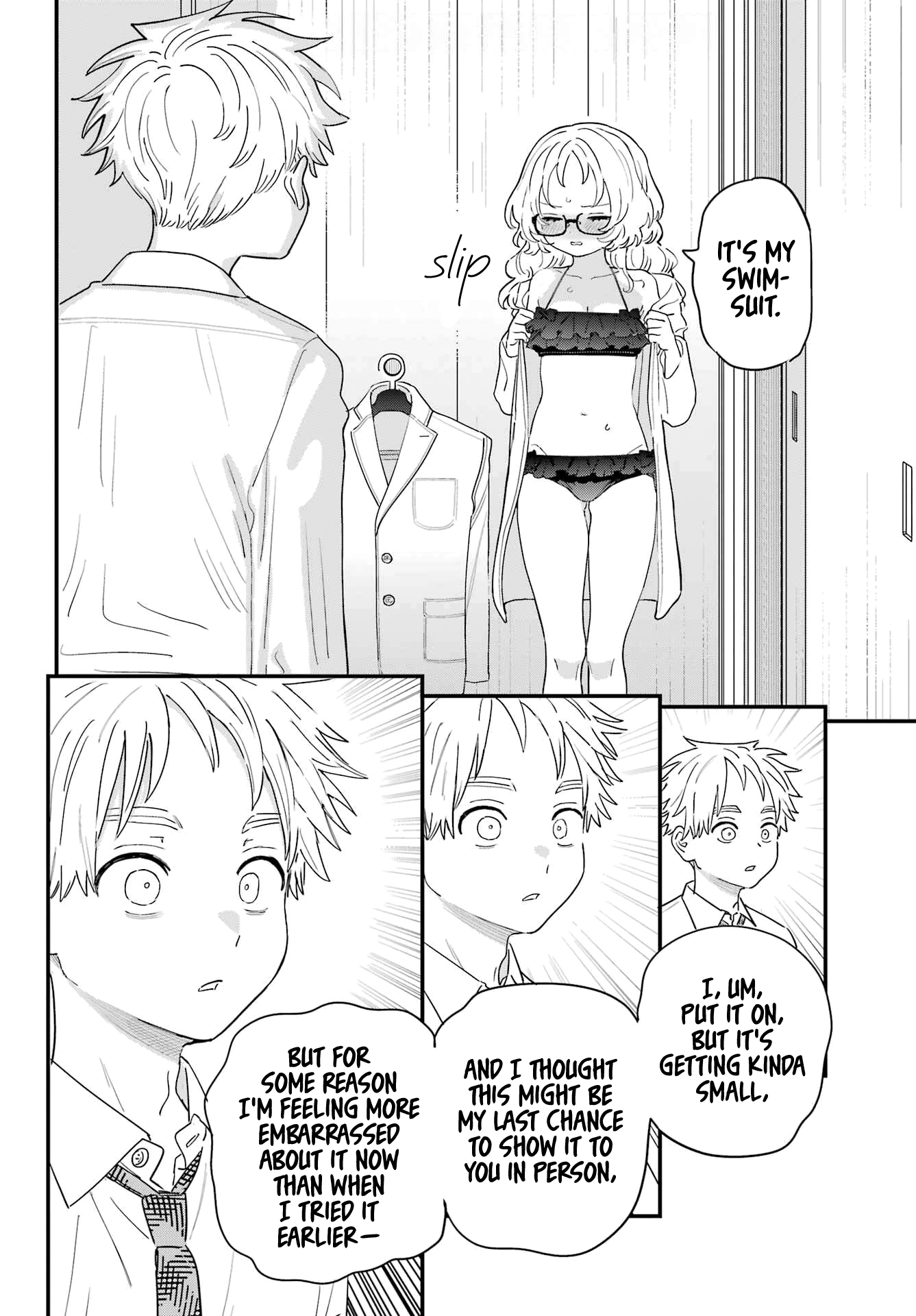 Suki Na Ko Ga Megane Wo Wasureta - Chapter 108