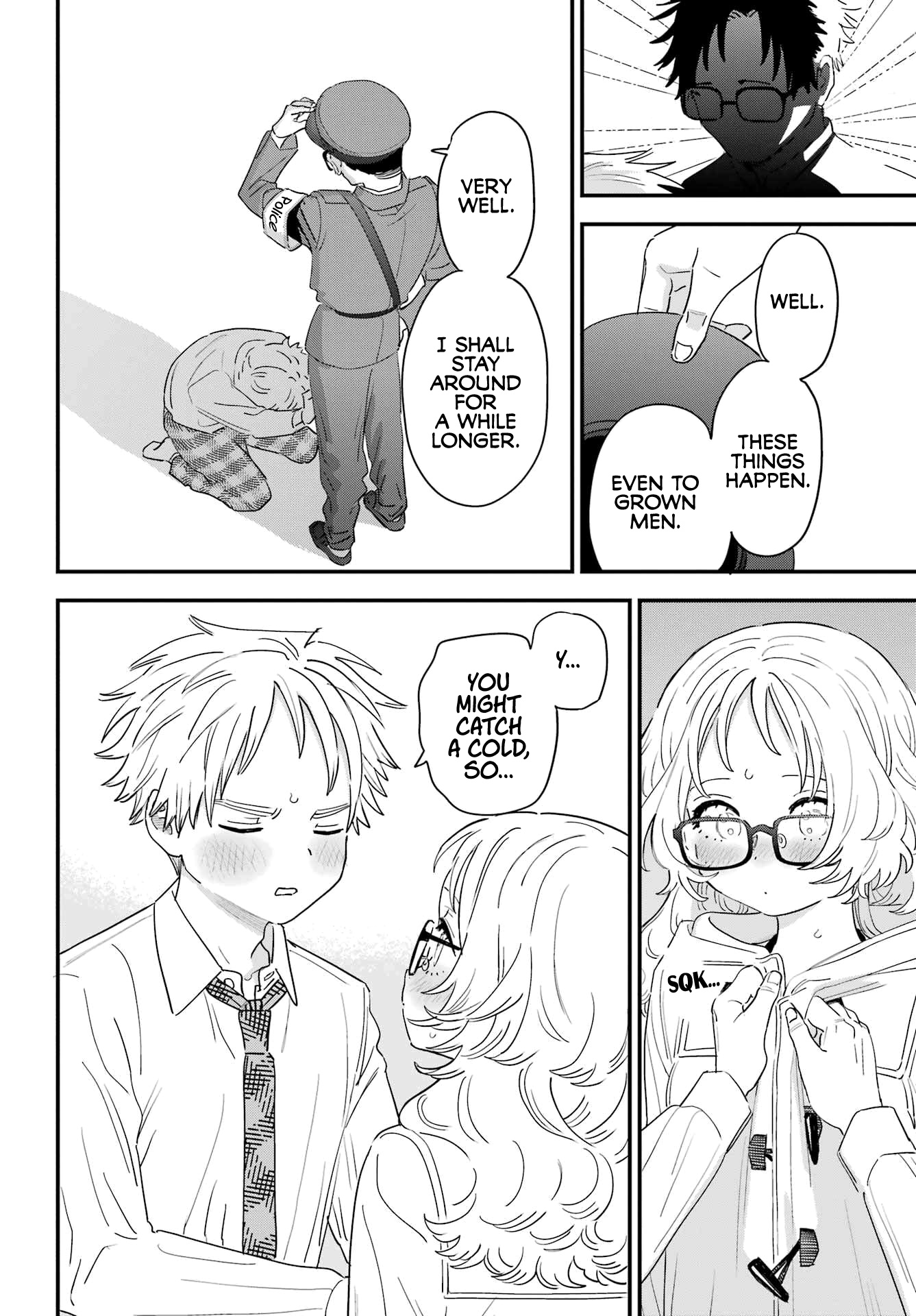 Suki Na Ko Ga Megane Wo Wasureta - Chapter 108