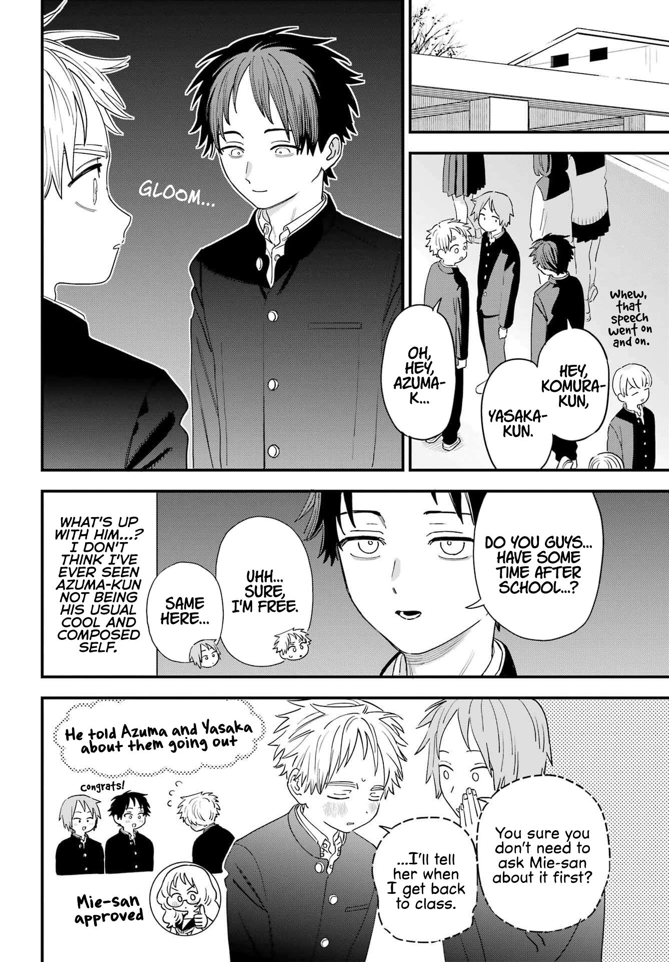 Suki Na Ko Ga Megane Wo Wasureta - Chapter 103