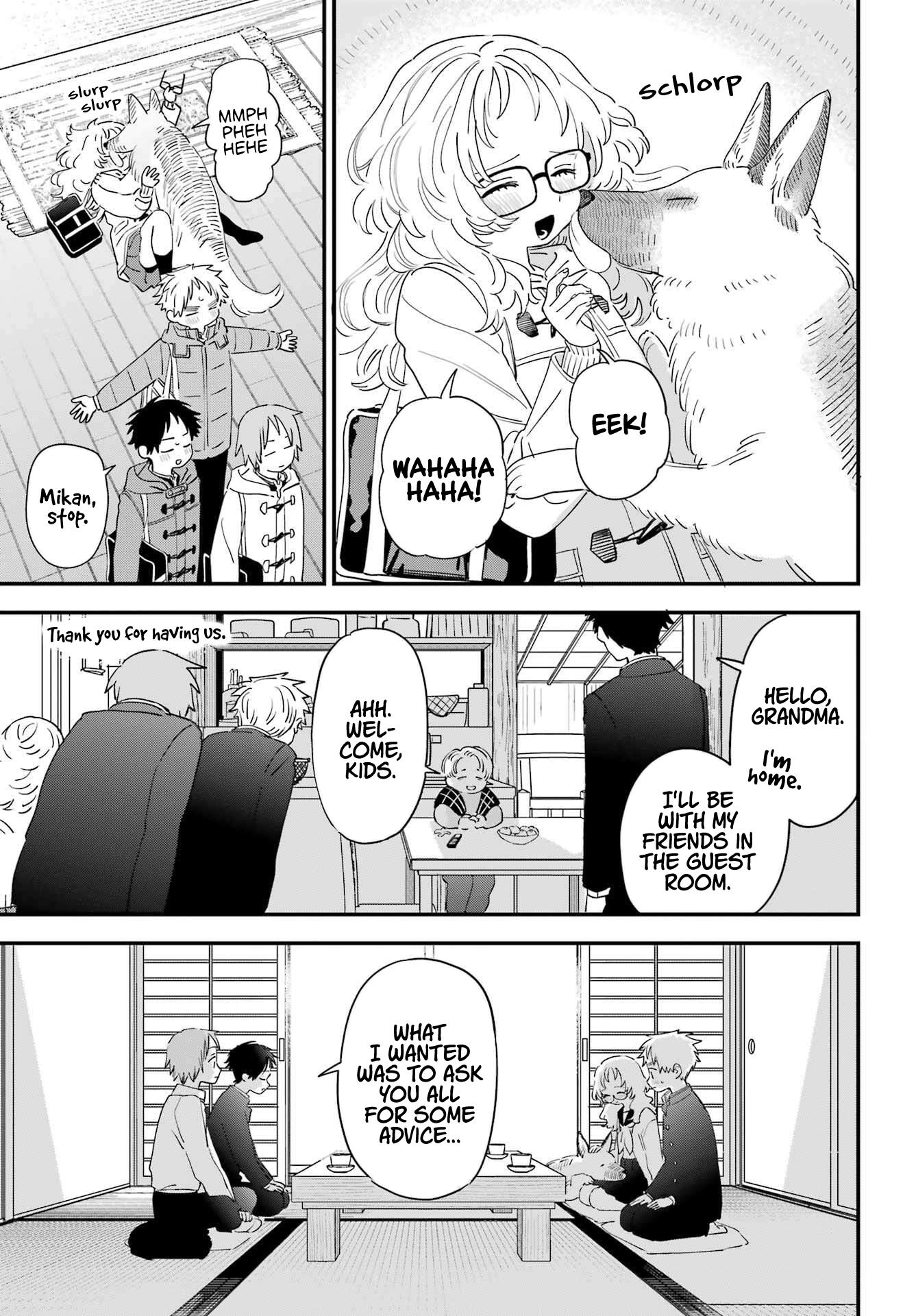 Suki Na Ko Ga Megane Wo Wasureta - Chapter 103