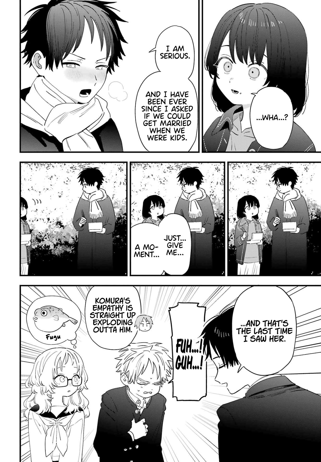 Suki Na Ko Ga Megane Wo Wasureta - Chapter 103