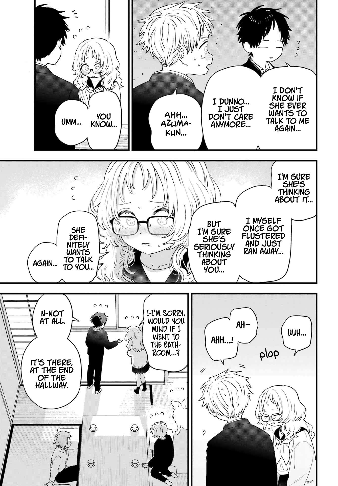 Suki Na Ko Ga Megane Wo Wasureta - Chapter 103