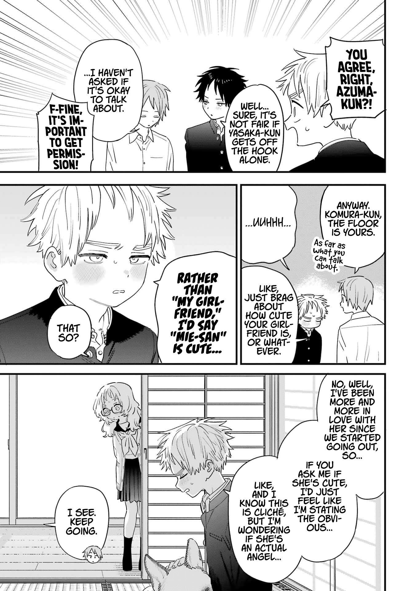 Suki Na Ko Ga Megane Wo Wasureta - Chapter 103