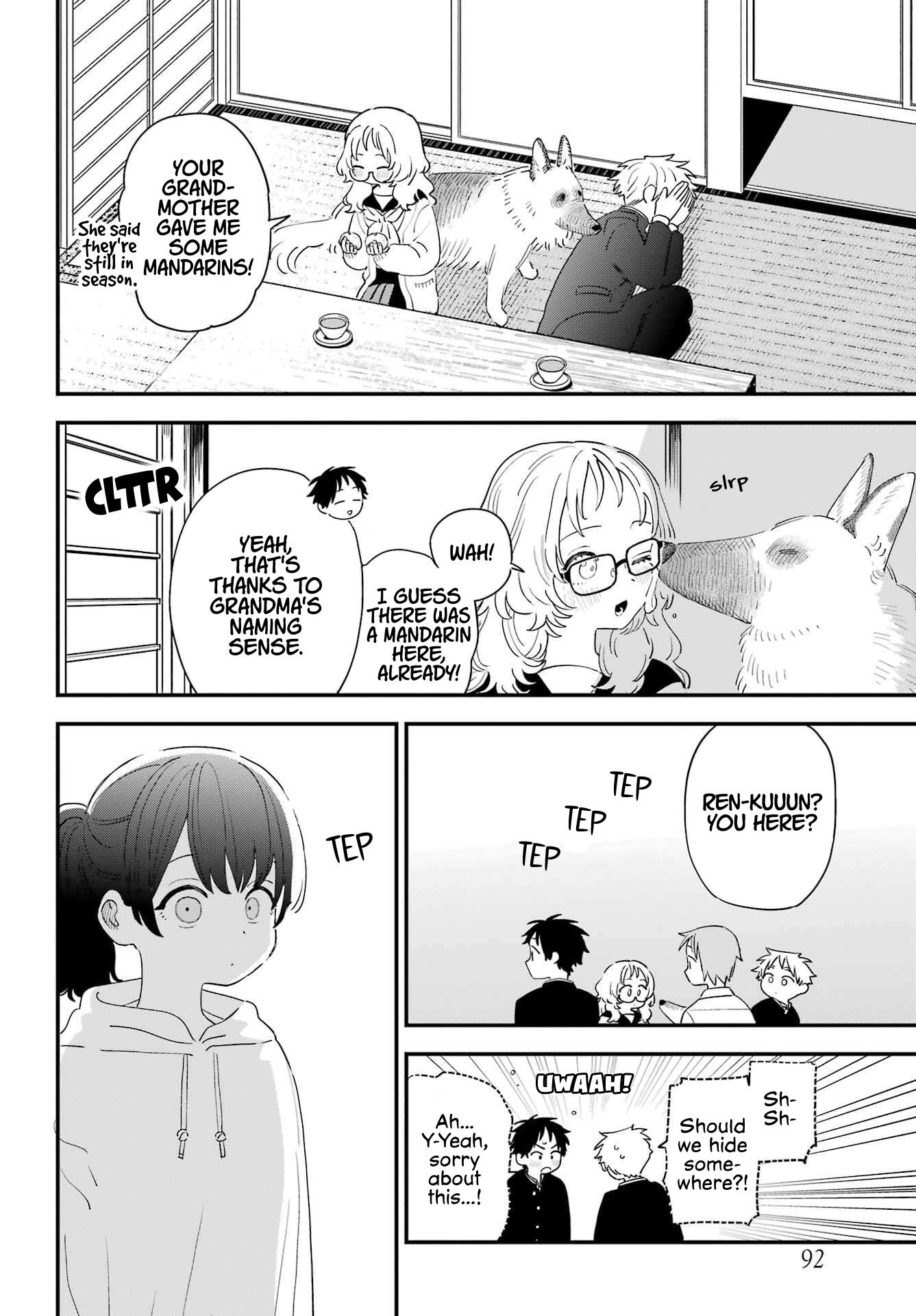 Suki Na Ko Ga Megane Wo Wasureta - Chapter 103