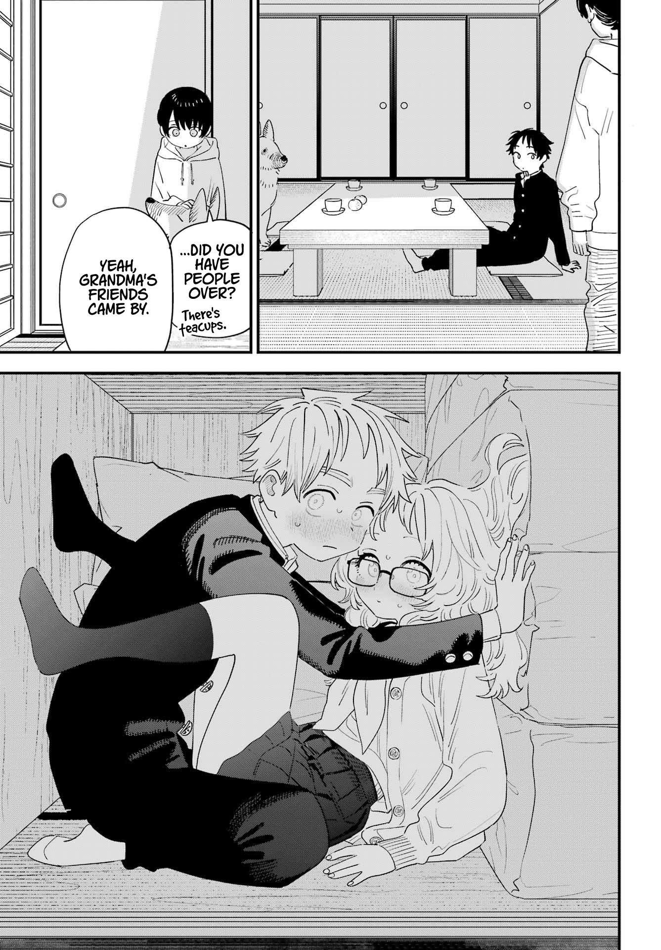 Suki Na Ko Ga Megane Wo Wasureta - Chapter 103