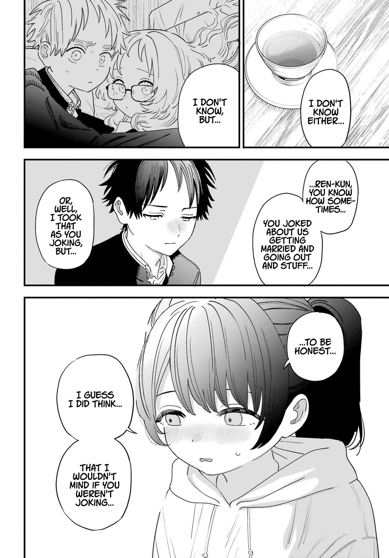 Suki Na Ko Ga Megane Wo Wasureta - Chapter 103