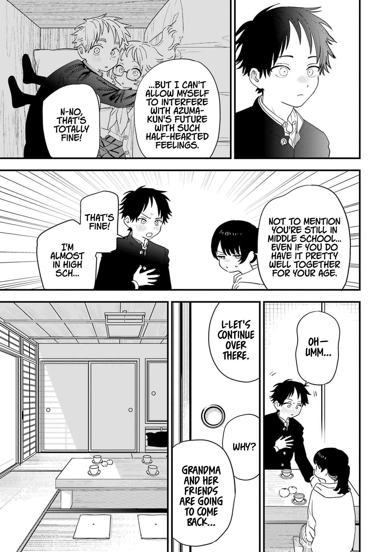 Suki Na Ko Ga Megane Wo Wasureta - Chapter 103