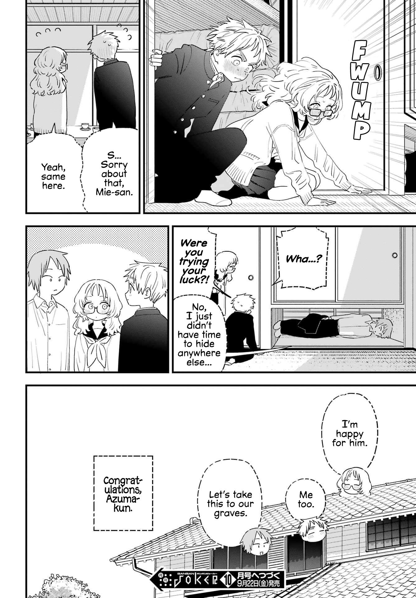 Suki Na Ko Ga Megane Wo Wasureta - Chapter 103