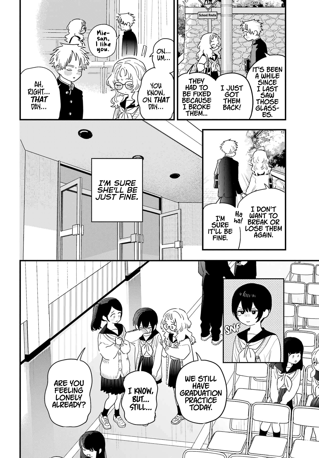 Suki Na Ko Ga Megane Wo Wasureta - Chapter 109