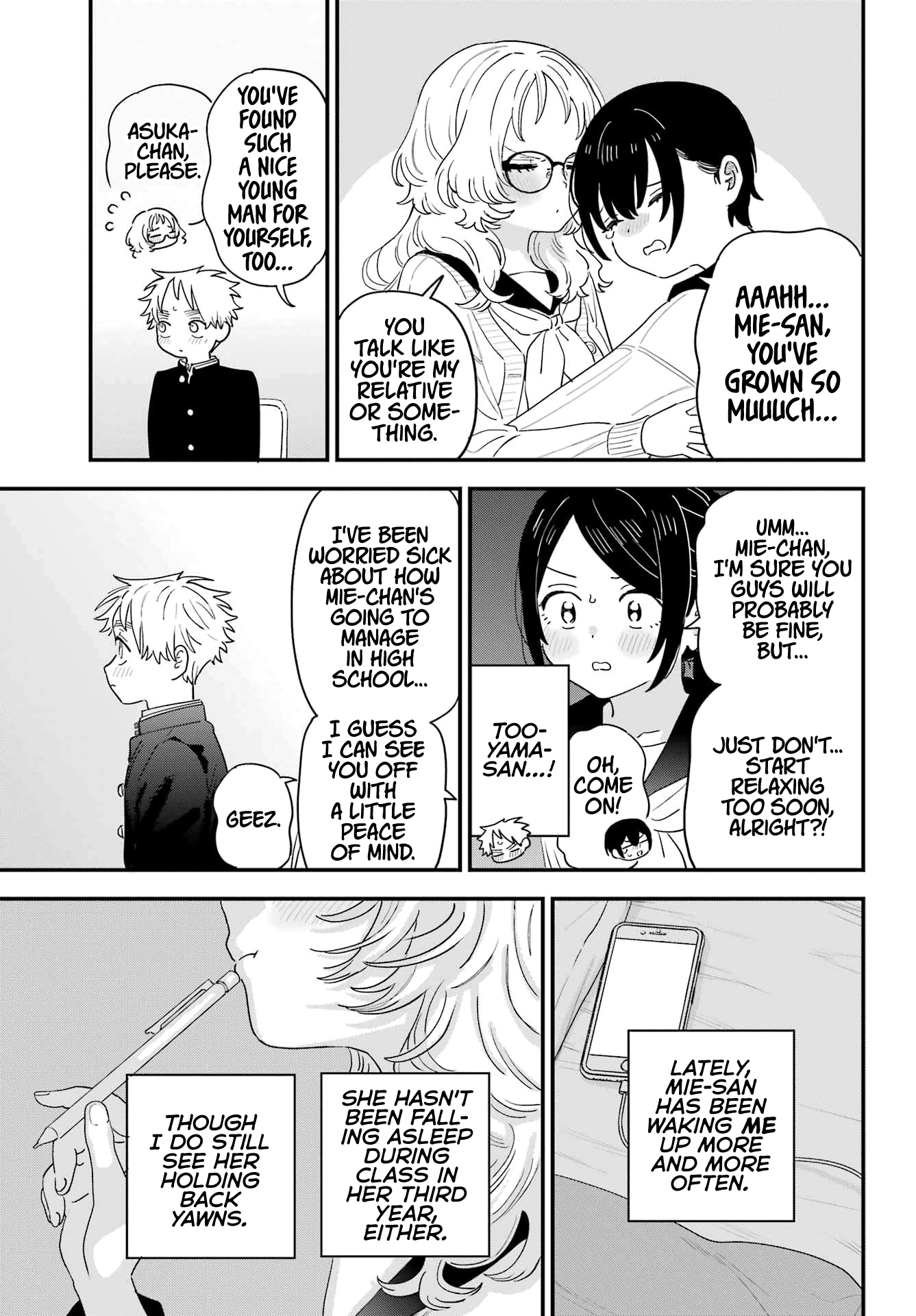 Suki Na Ko Ga Megane Wo Wasureta - Chapter 109