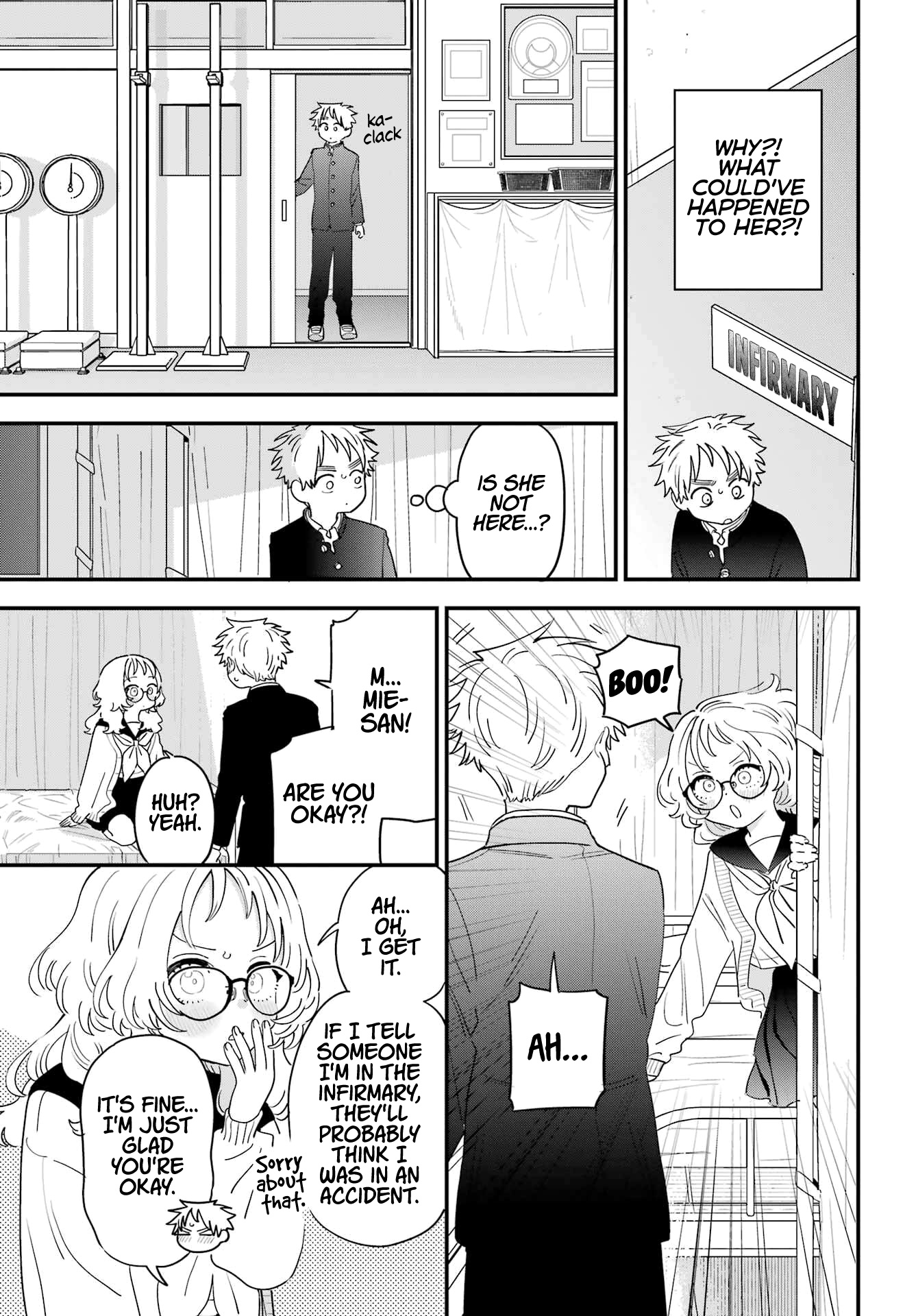 Suki Na Ko Ga Megane Wo Wasureta - Chapter 109