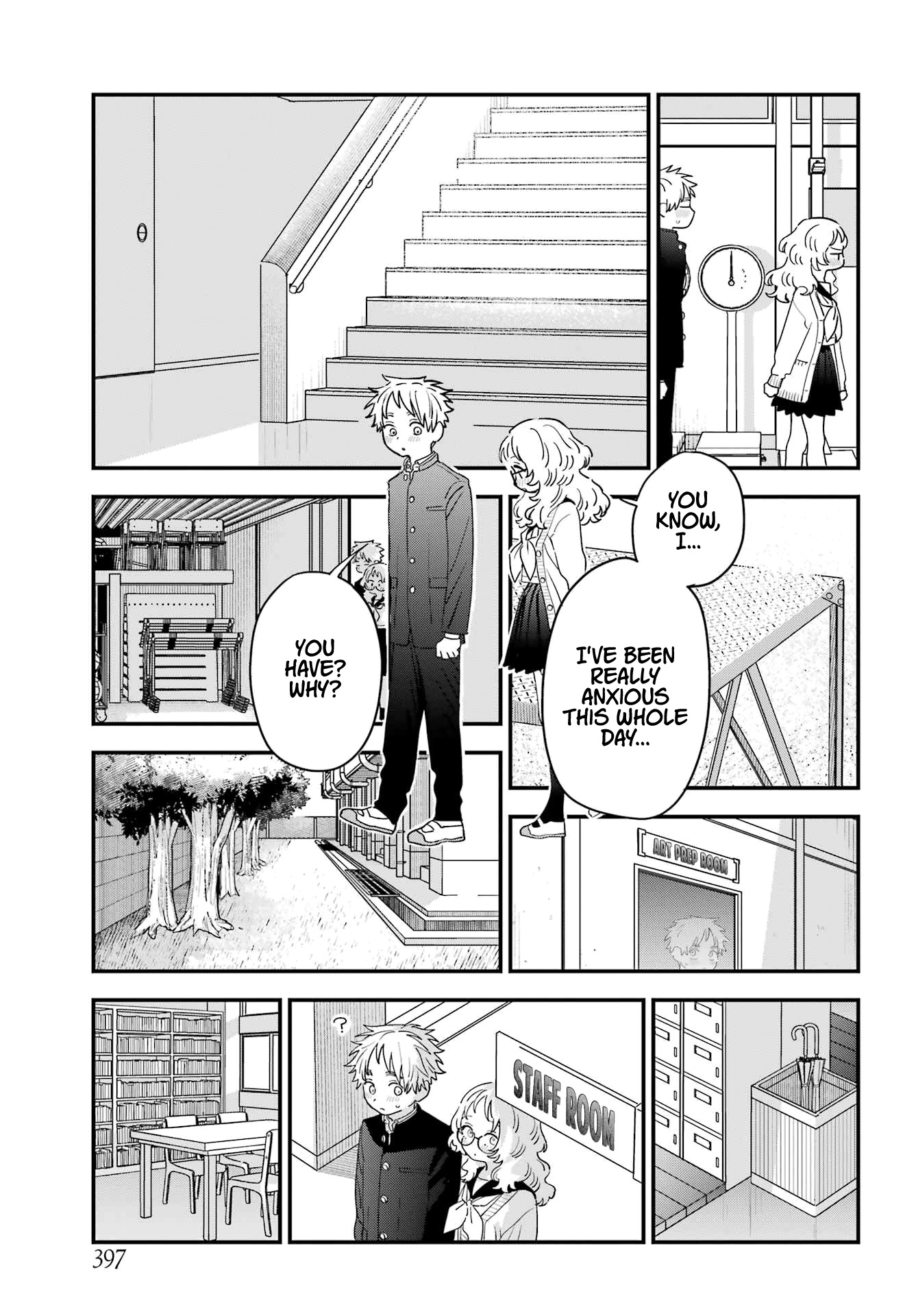 Suki Na Ko Ga Megane Wo Wasureta - Chapter 109