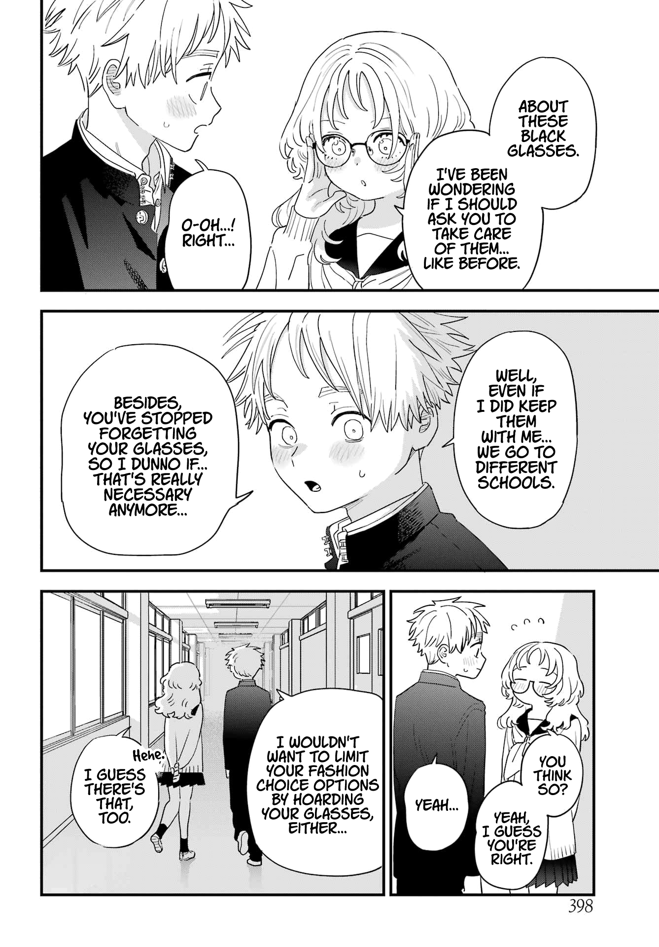 Suki Na Ko Ga Megane Wo Wasureta - Chapter 109