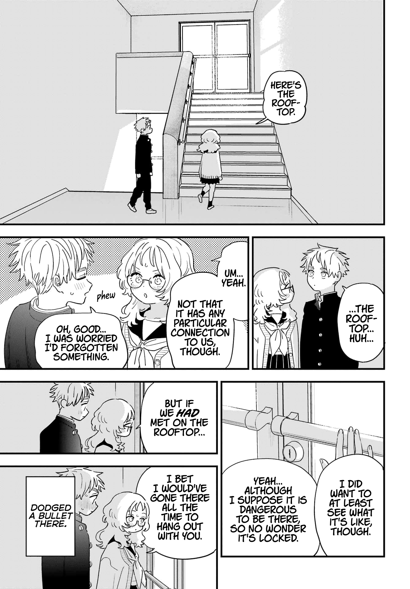 Suki Na Ko Ga Megane Wo Wasureta - Chapter 109