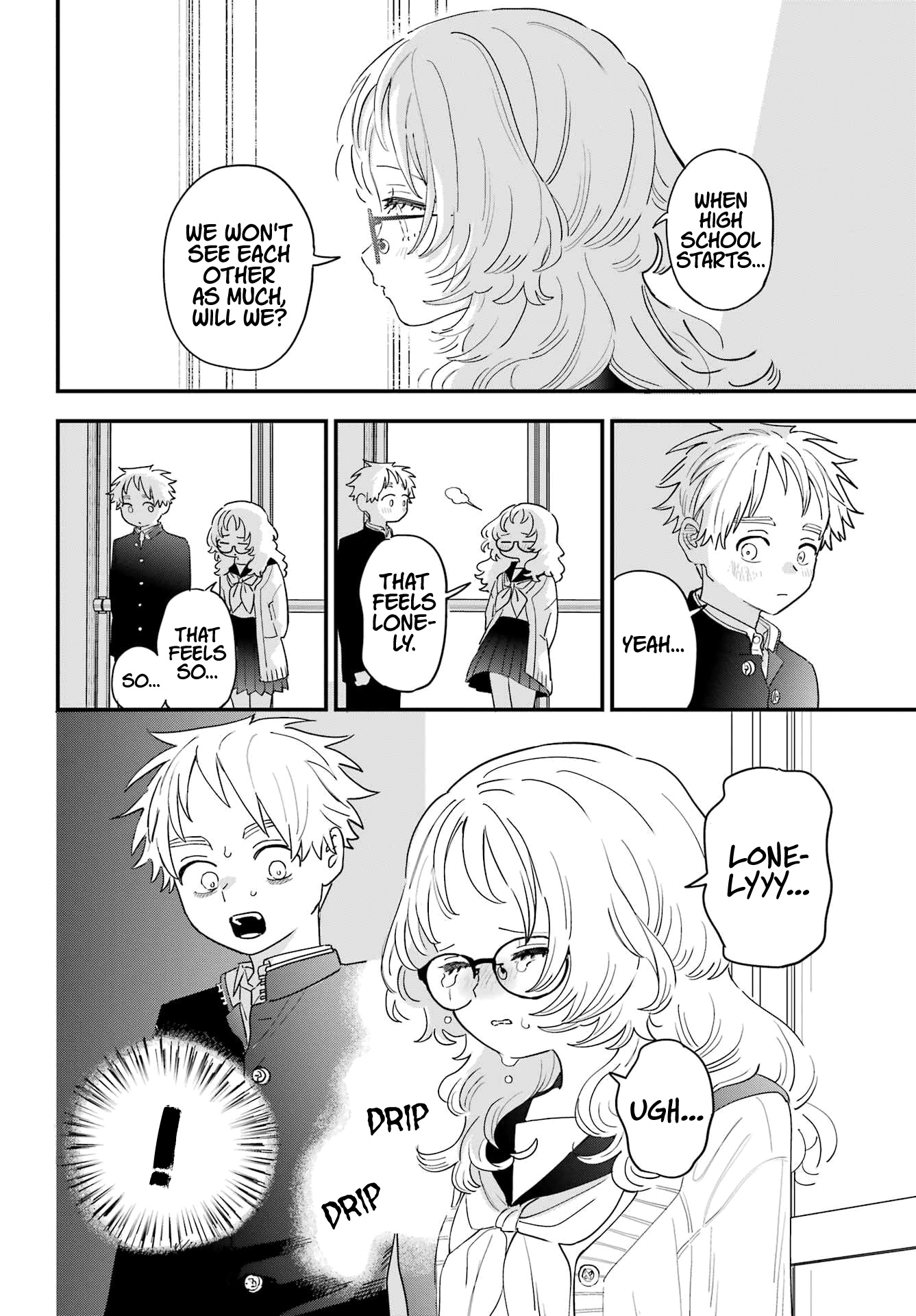 Suki Na Ko Ga Megane Wo Wasureta - Chapter 109