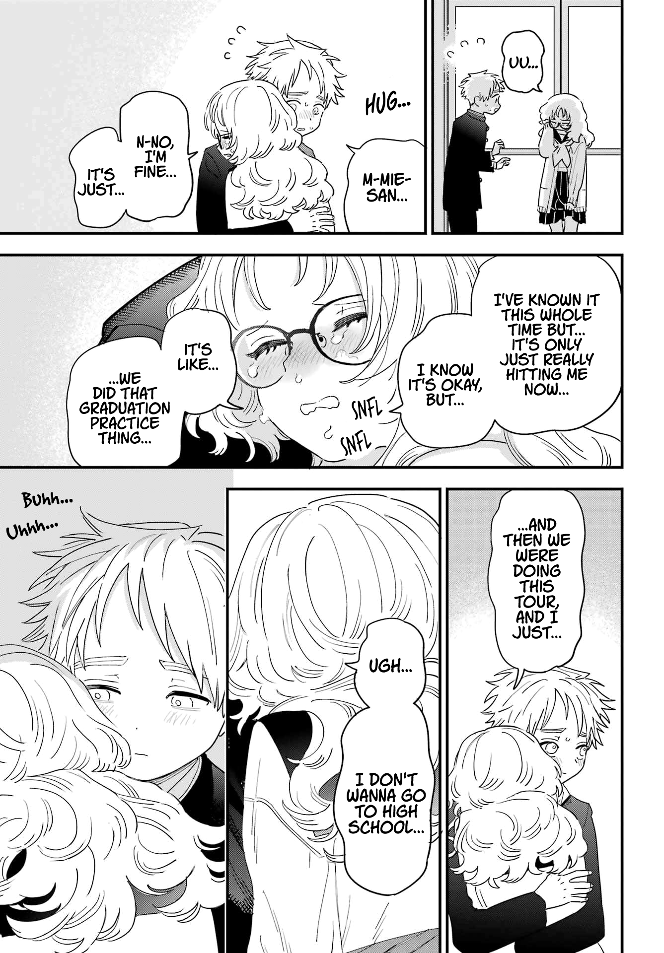 Suki Na Ko Ga Megane Wo Wasureta - Chapter 109