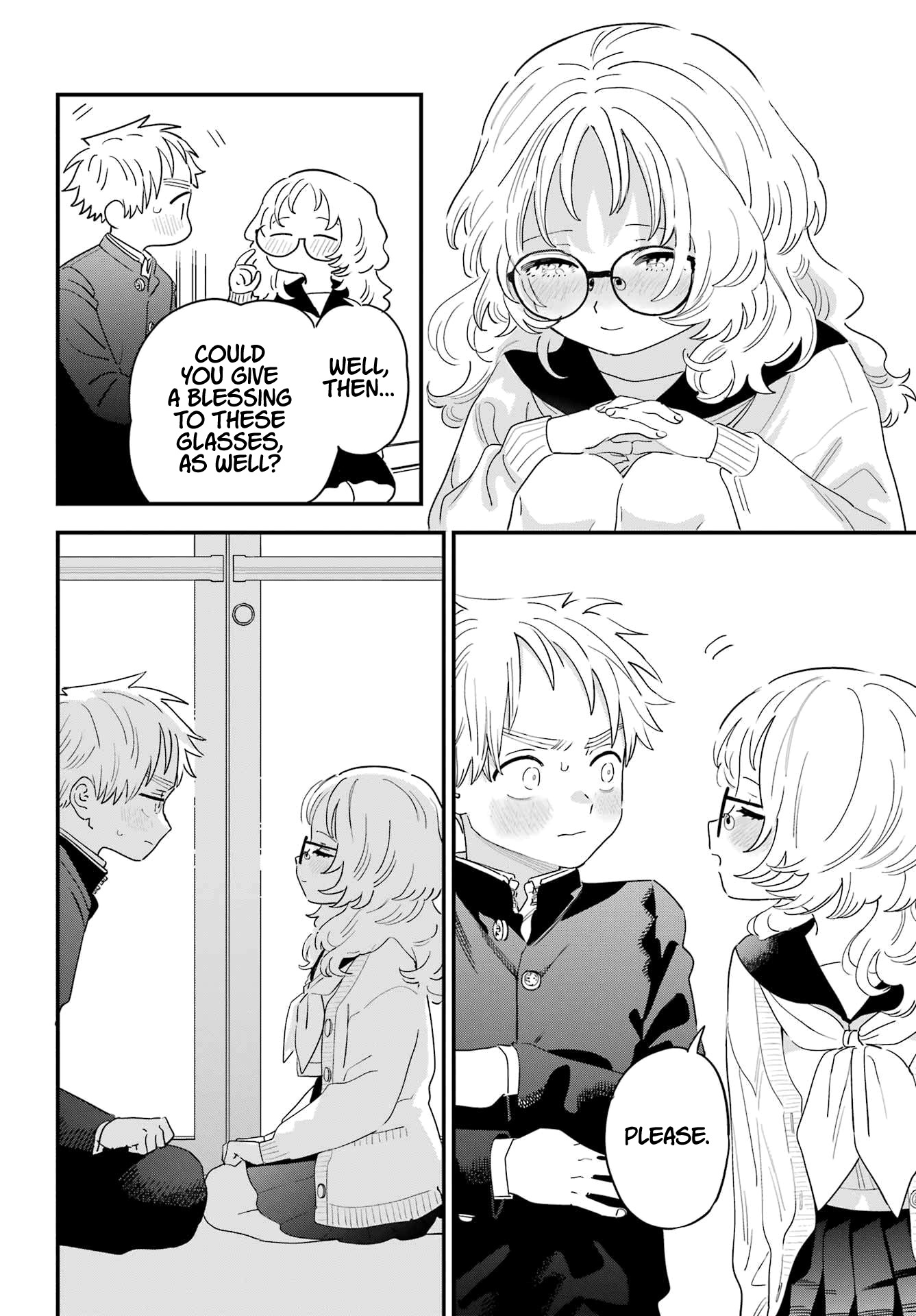 Suki Na Ko Ga Megane Wo Wasureta - Chapter 109