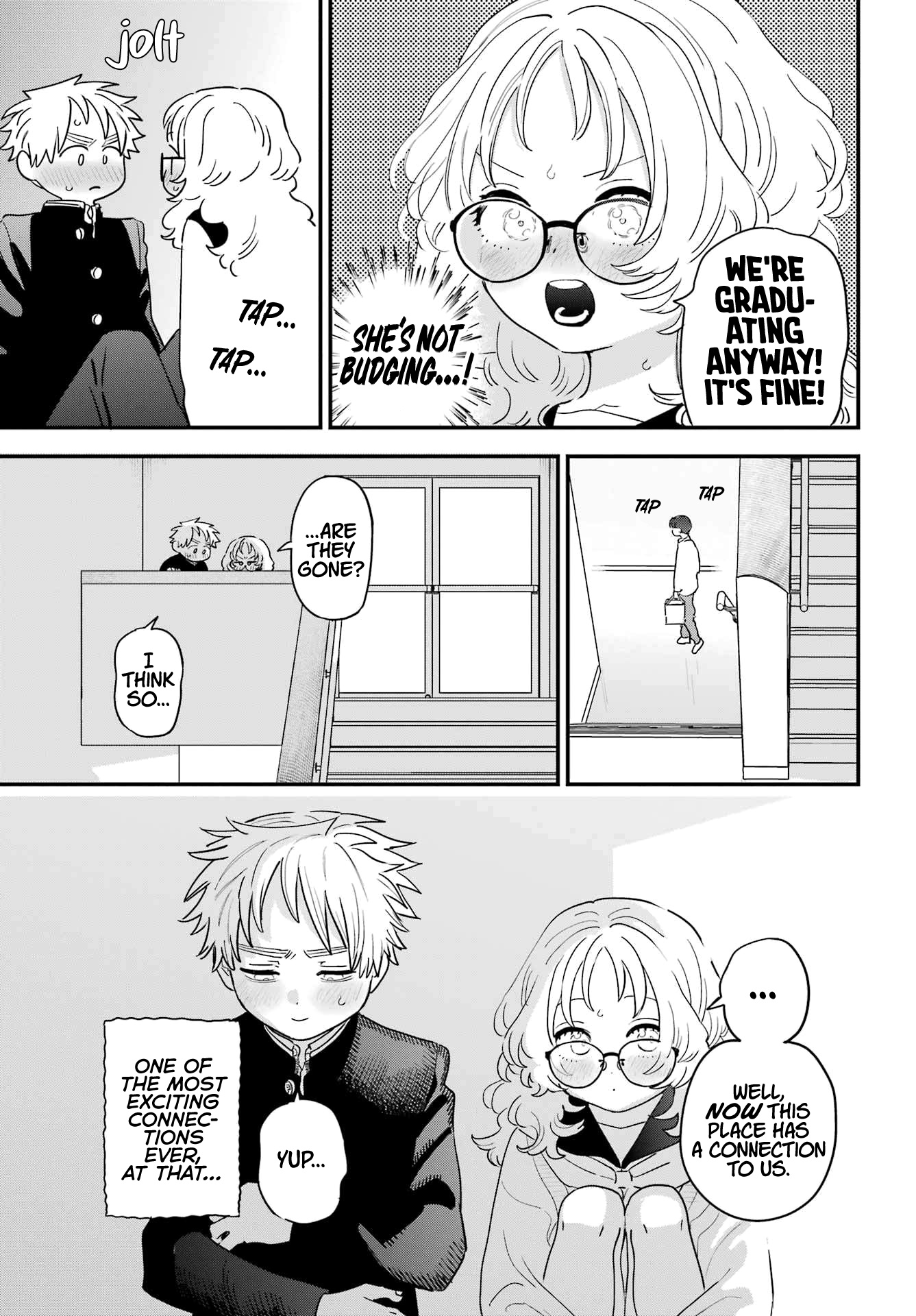 Suki Na Ko Ga Megane Wo Wasureta - Chapter 109