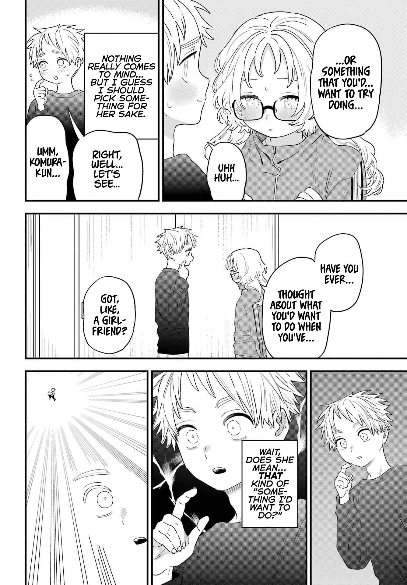 Suki Na Ko Ga Megane Wo Wasureta - Chapter 106.5