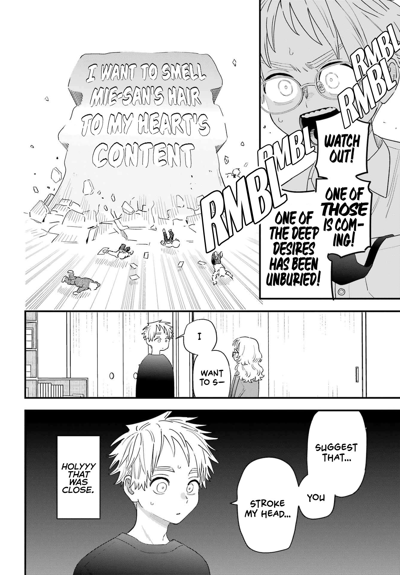 Suki Na Ko Ga Megane Wo Wasureta - Chapter 106.5