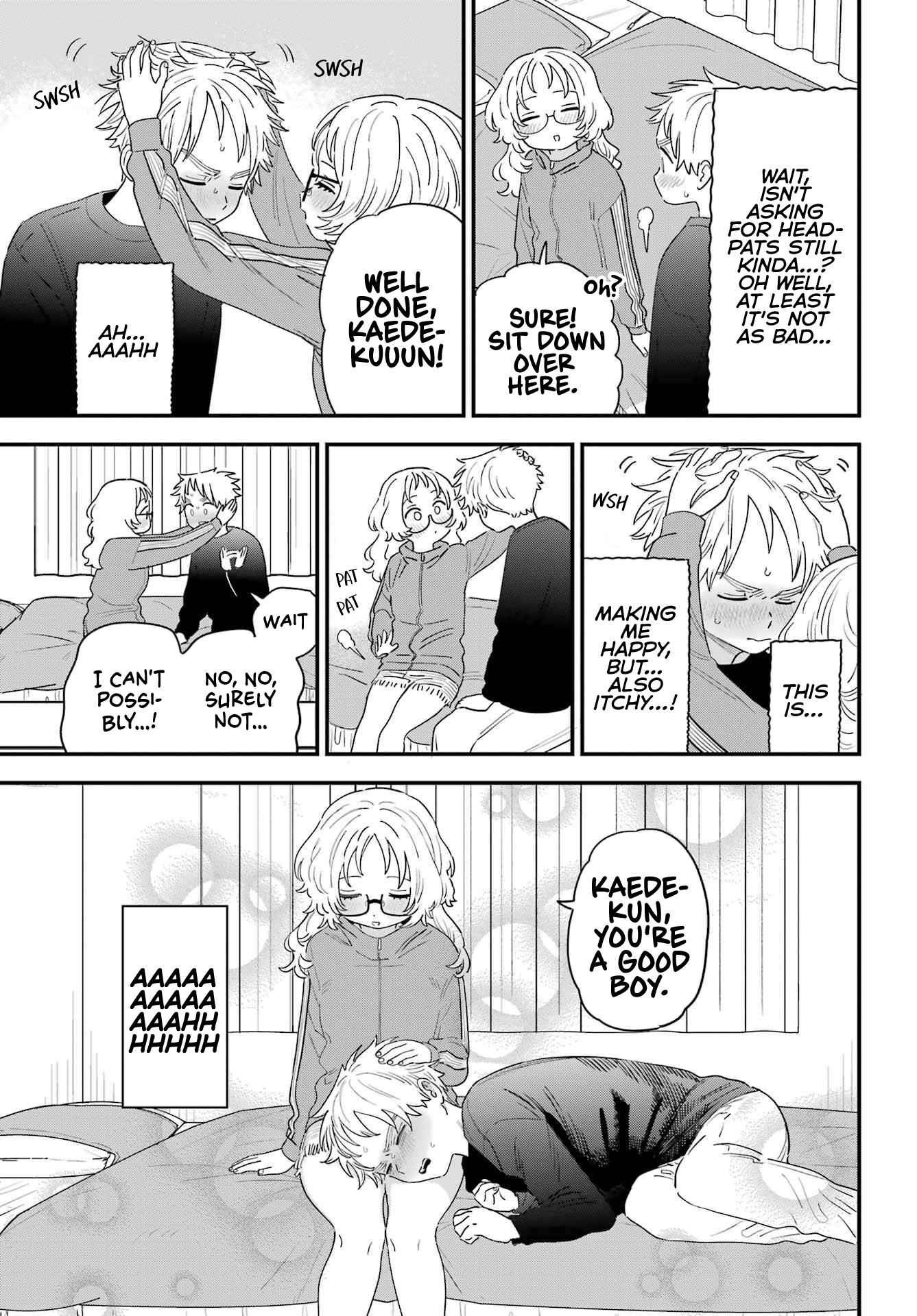 Suki Na Ko Ga Megane Wo Wasureta - Chapter 106.5