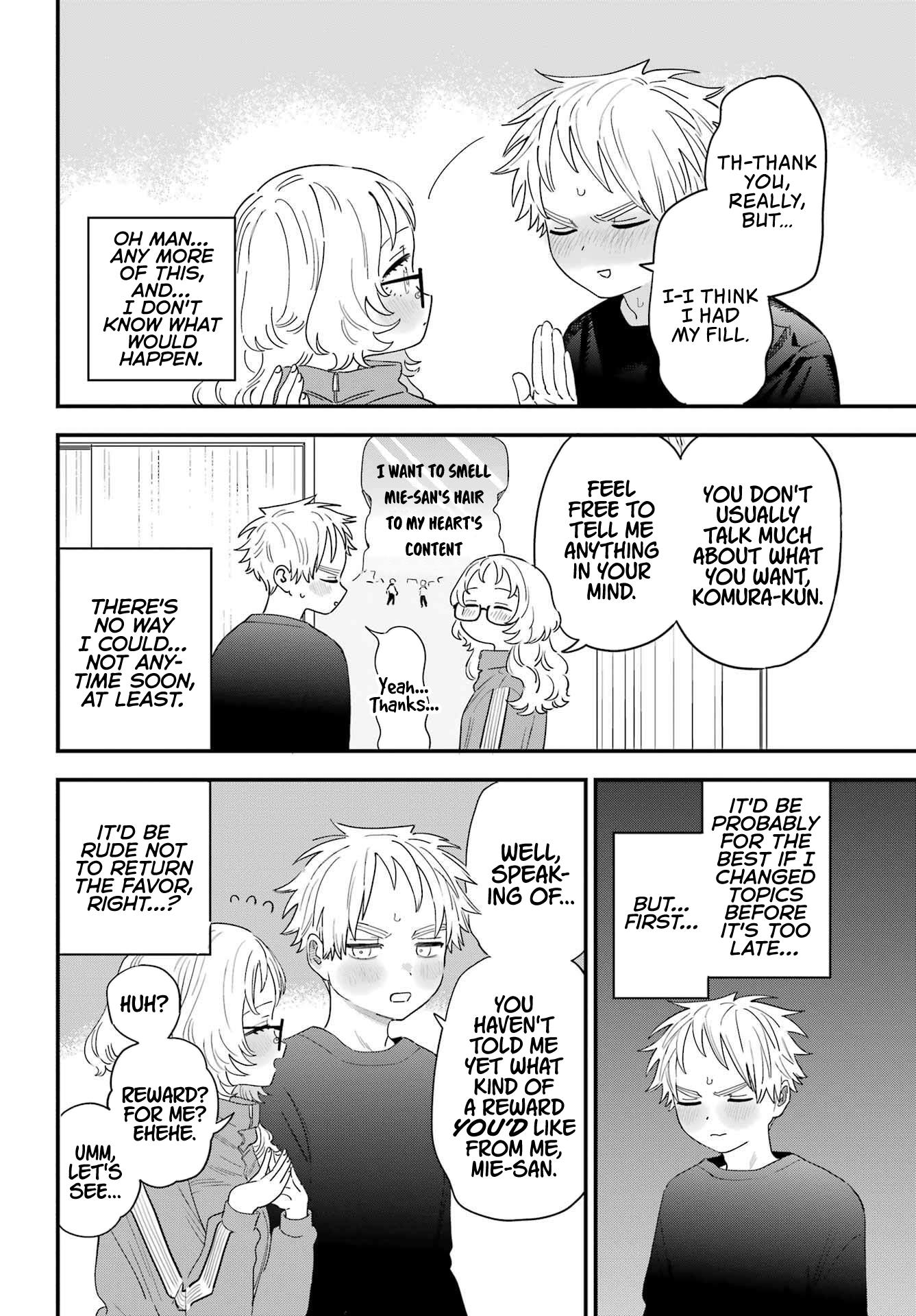 Suki Na Ko Ga Megane Wo Wasureta - Chapter 106.5