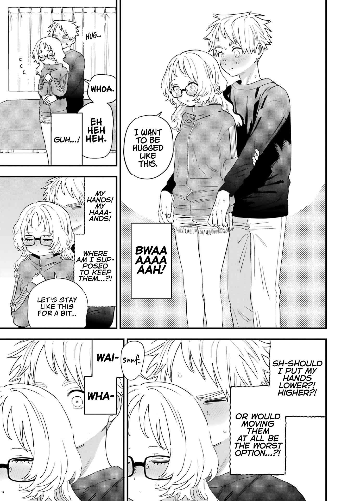 Suki Na Ko Ga Megane Wo Wasureta - Chapter 106.5