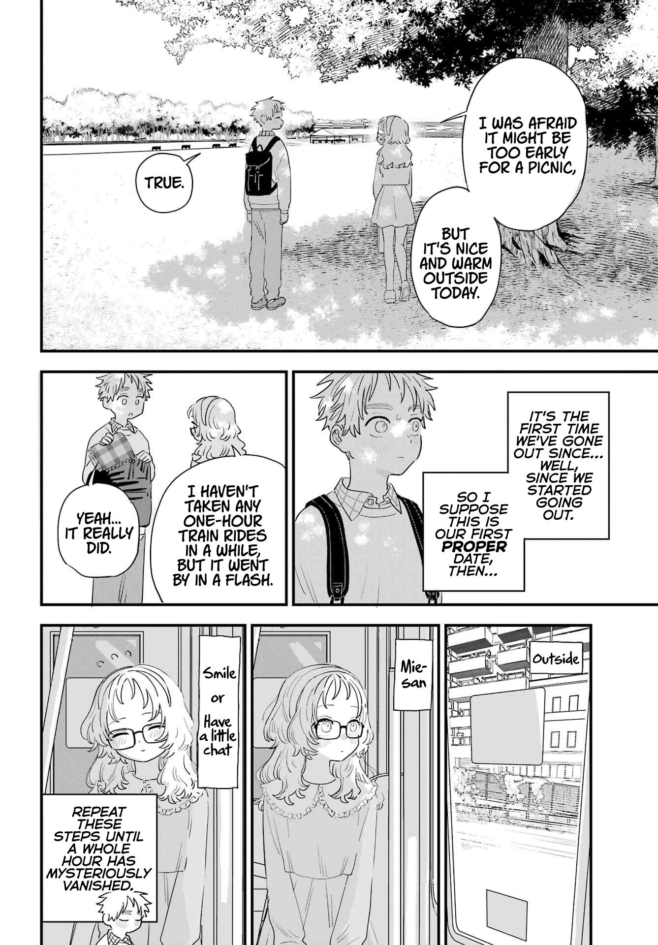 Suki Na Ko Ga Megane Wo Wasureta - Chapter 106