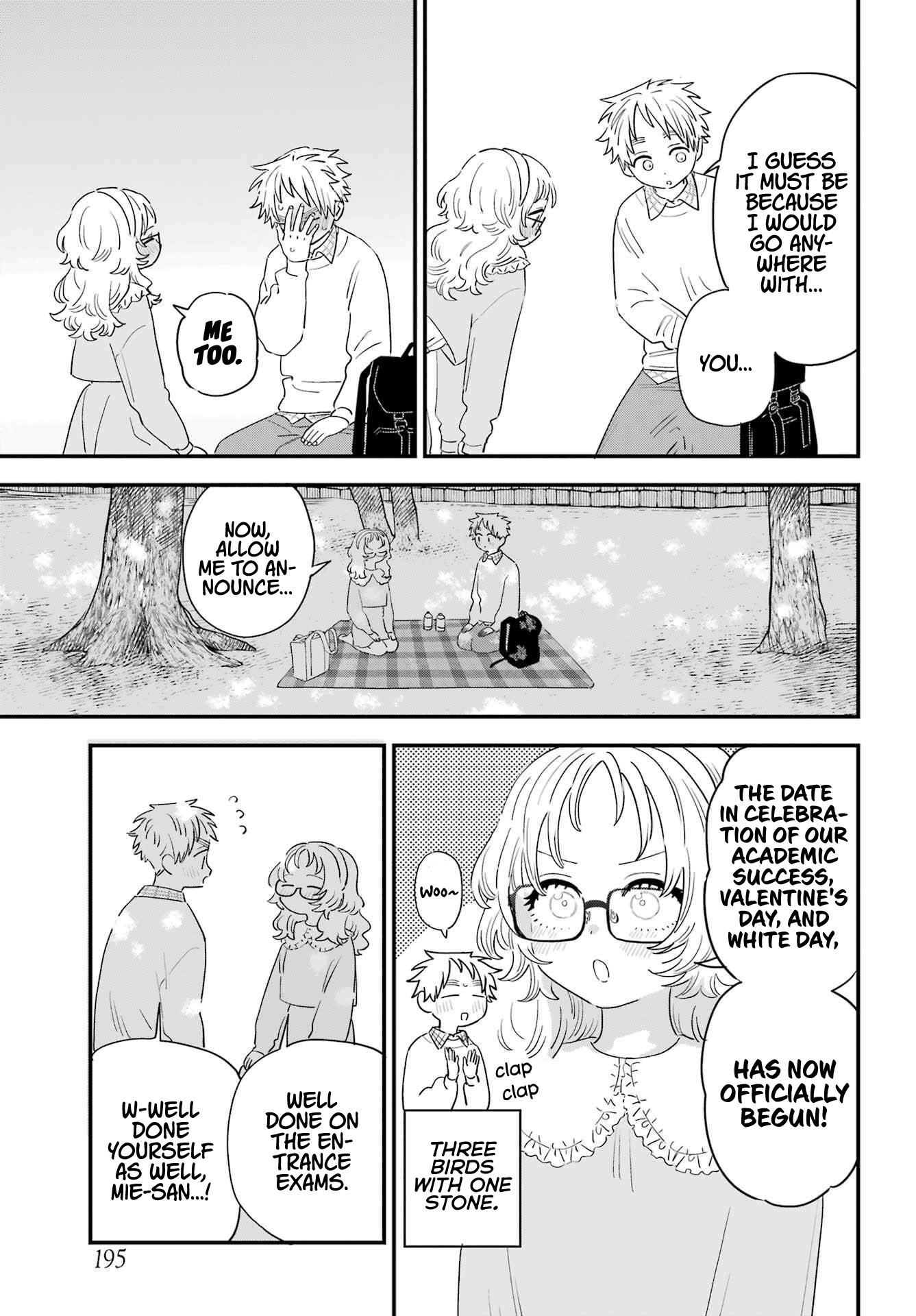 Suki Na Ko Ga Megane Wo Wasureta - Chapter 106