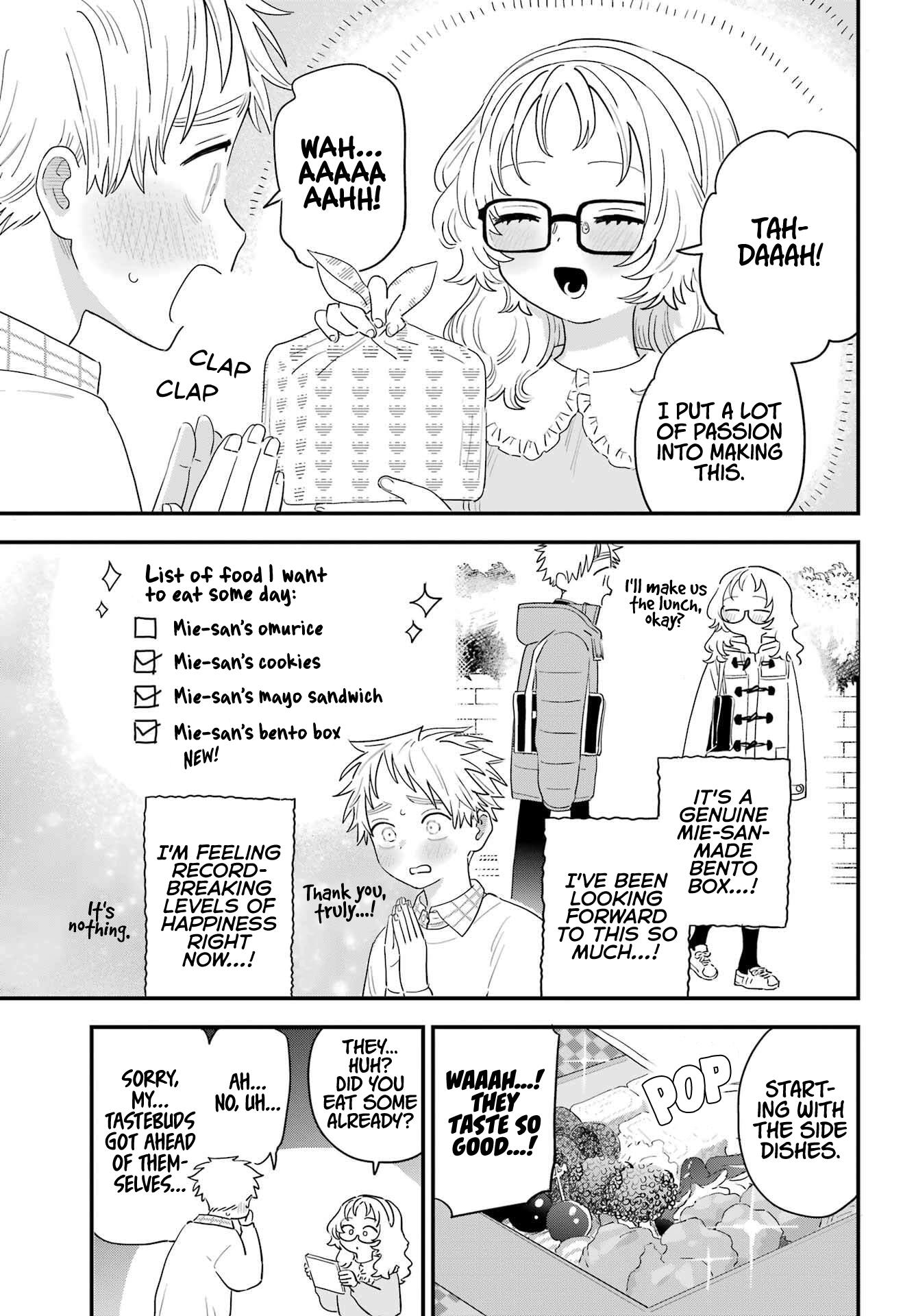 Suki Na Ko Ga Megane Wo Wasureta - Chapter 106