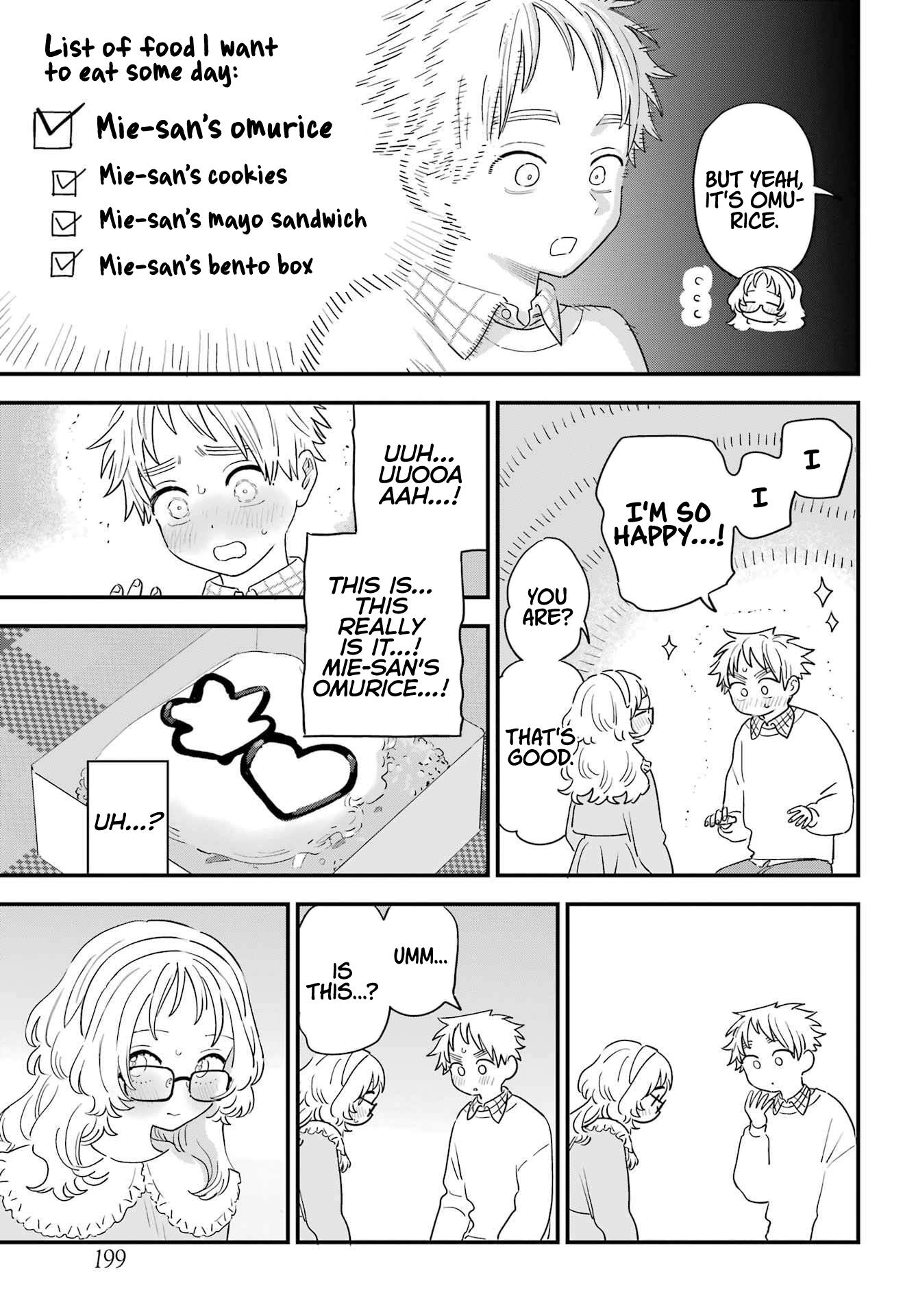 Suki Na Ko Ga Megane Wo Wasureta - Chapter 106