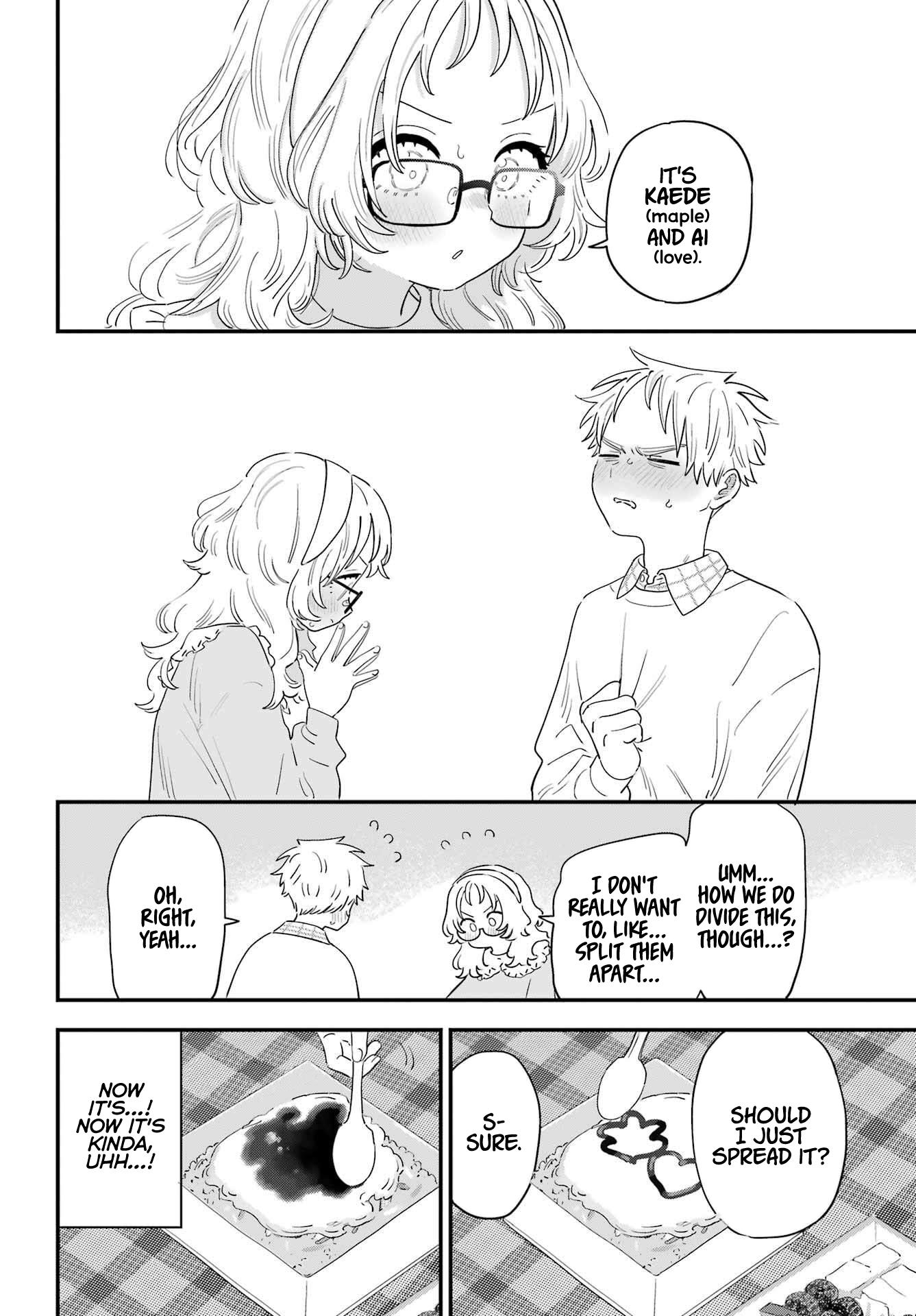 Suki Na Ko Ga Megane Wo Wasureta - Chapter 106