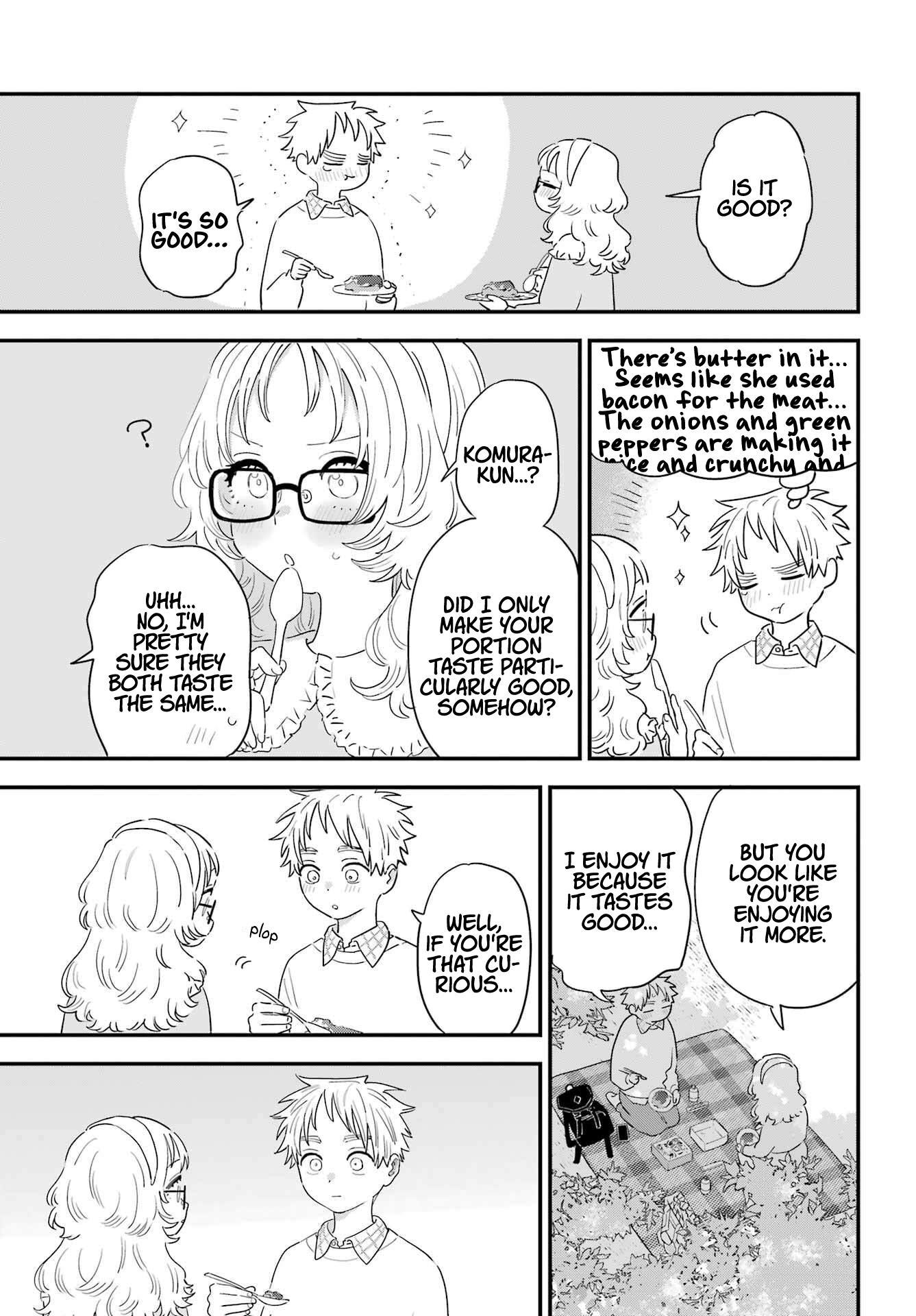 Suki Na Ko Ga Megane Wo Wasureta - Chapter 106