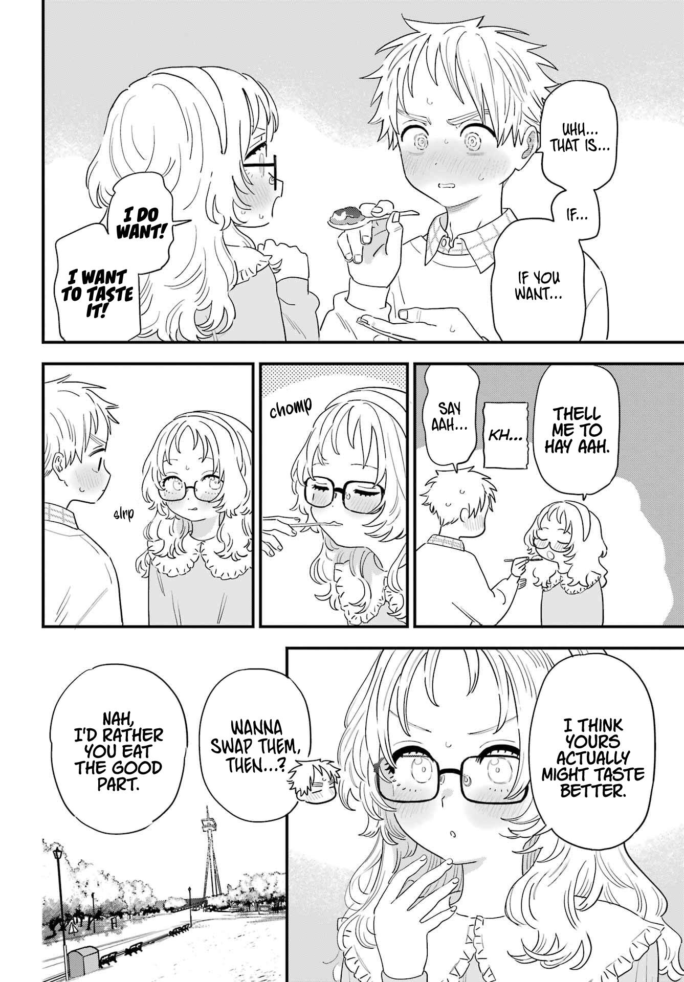 Suki Na Ko Ga Megane Wo Wasureta - Chapter 106