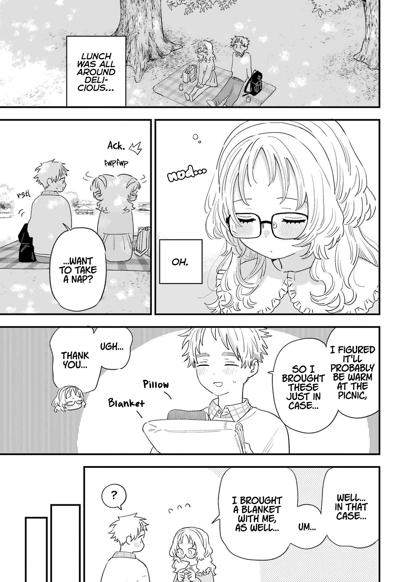 Suki Na Ko Ga Megane Wo Wasureta - Chapter 106