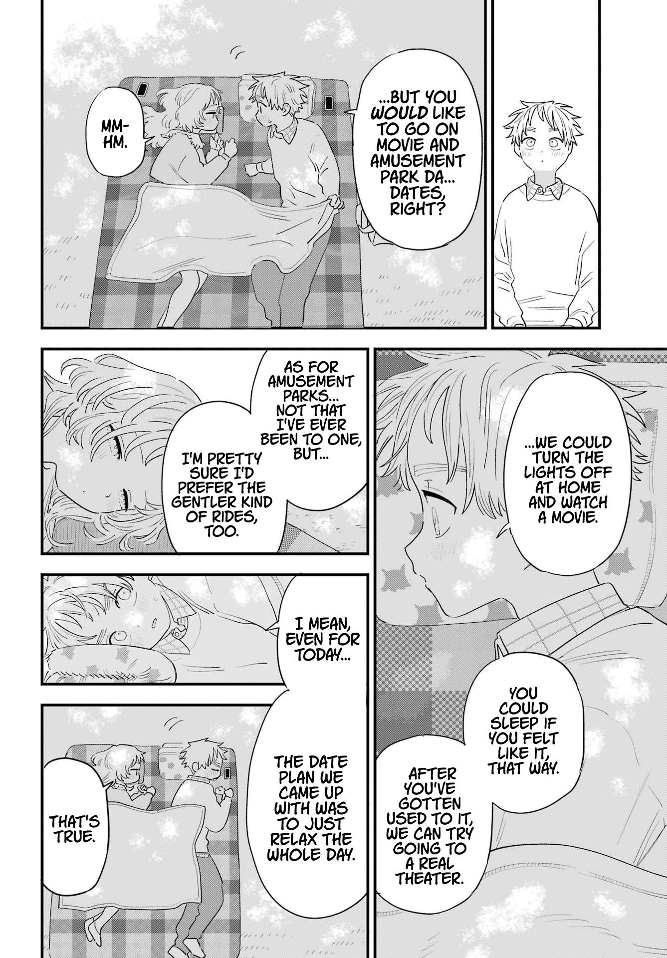 Suki Na Ko Ga Megane Wo Wasureta - Chapter 106