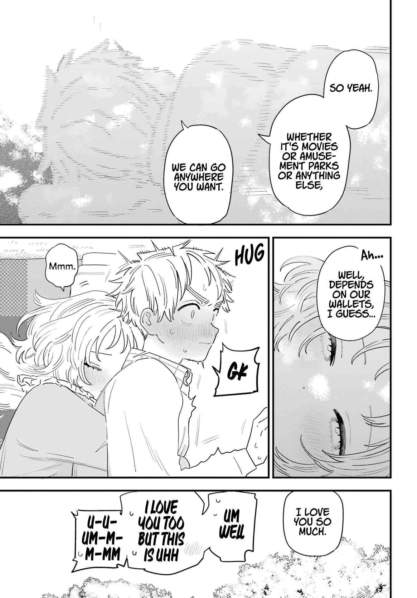 Suki Na Ko Ga Megane Wo Wasureta - Chapter 106