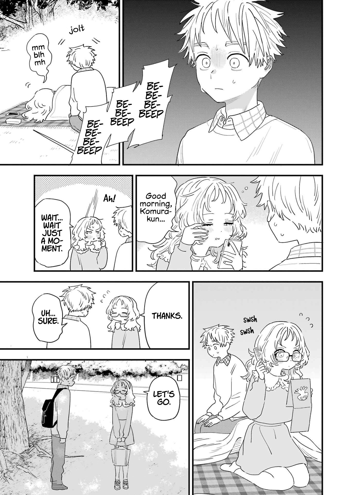 Suki Na Ko Ga Megane Wo Wasureta - Chapter 106