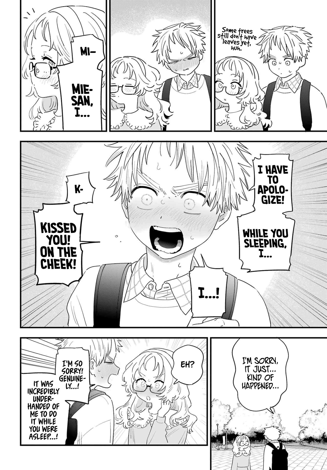 Suki Na Ko Ga Megane Wo Wasureta - Chapter 106