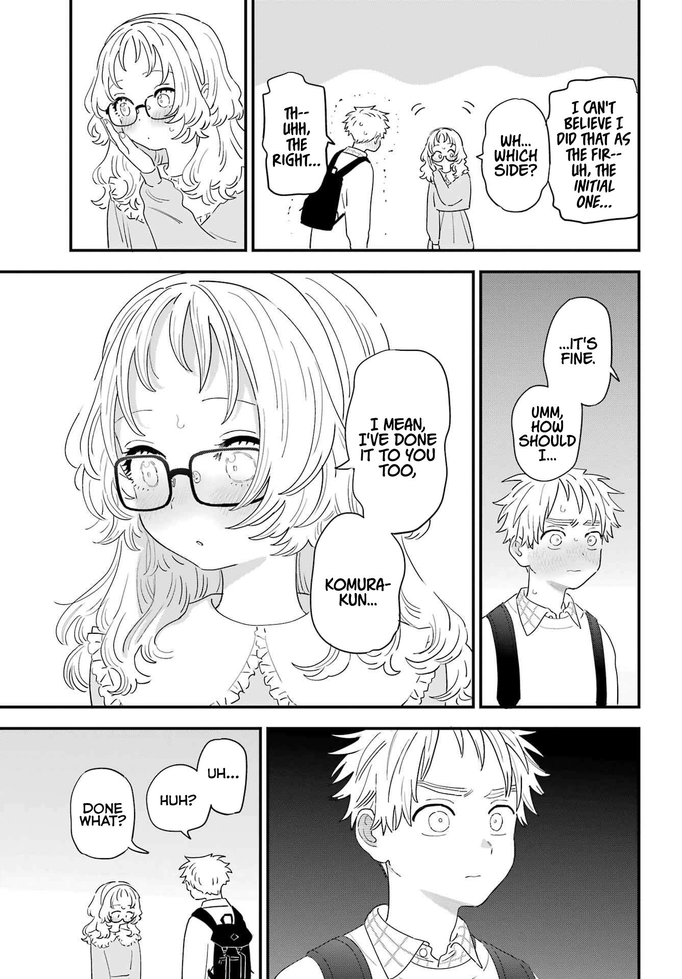 Suki Na Ko Ga Megane Wo Wasureta - Chapter 106