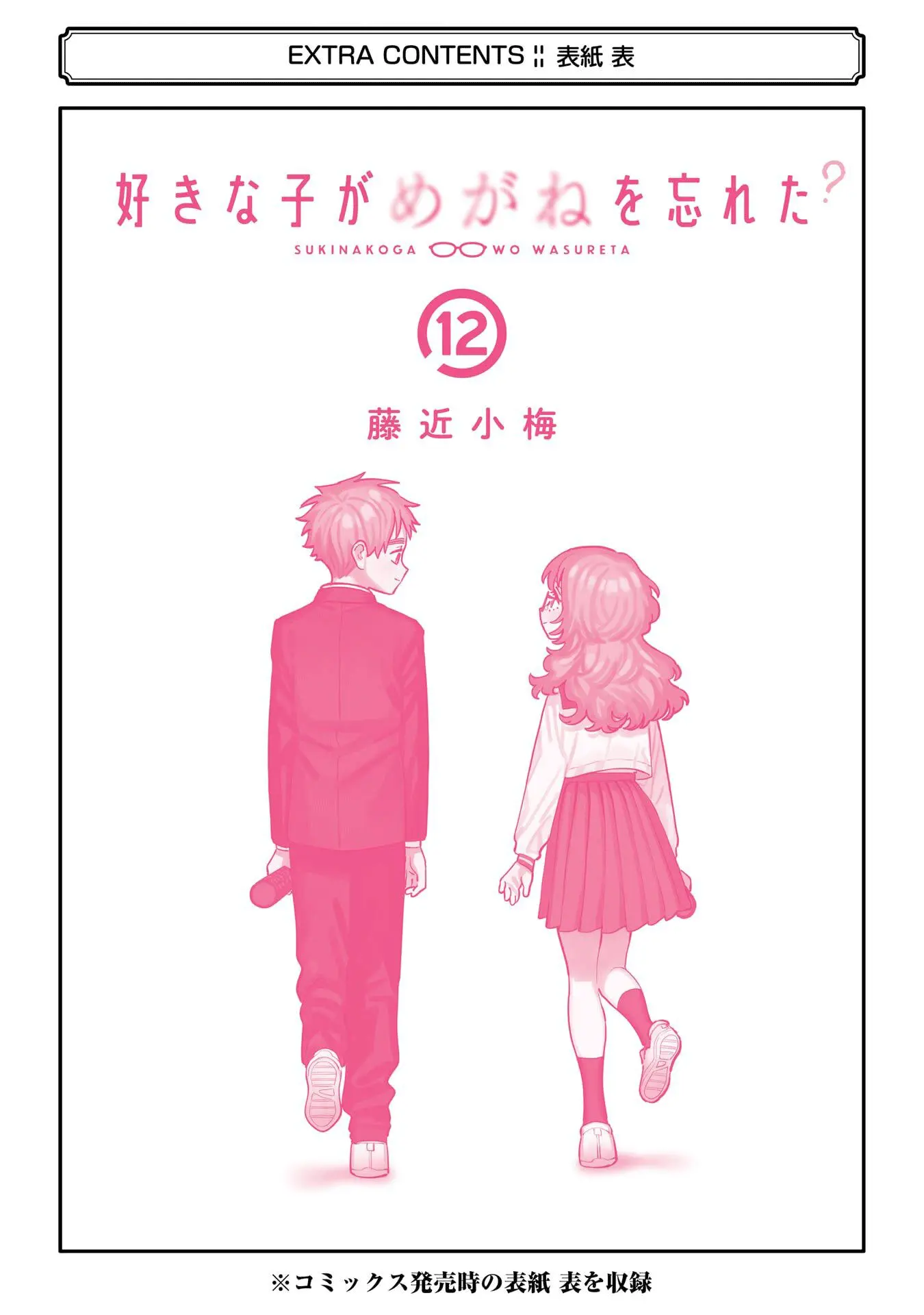 Suki Na Ko Ga Megane Wo Wasureta - Vol.12 Chapter 110.5: Volume 12 Extras