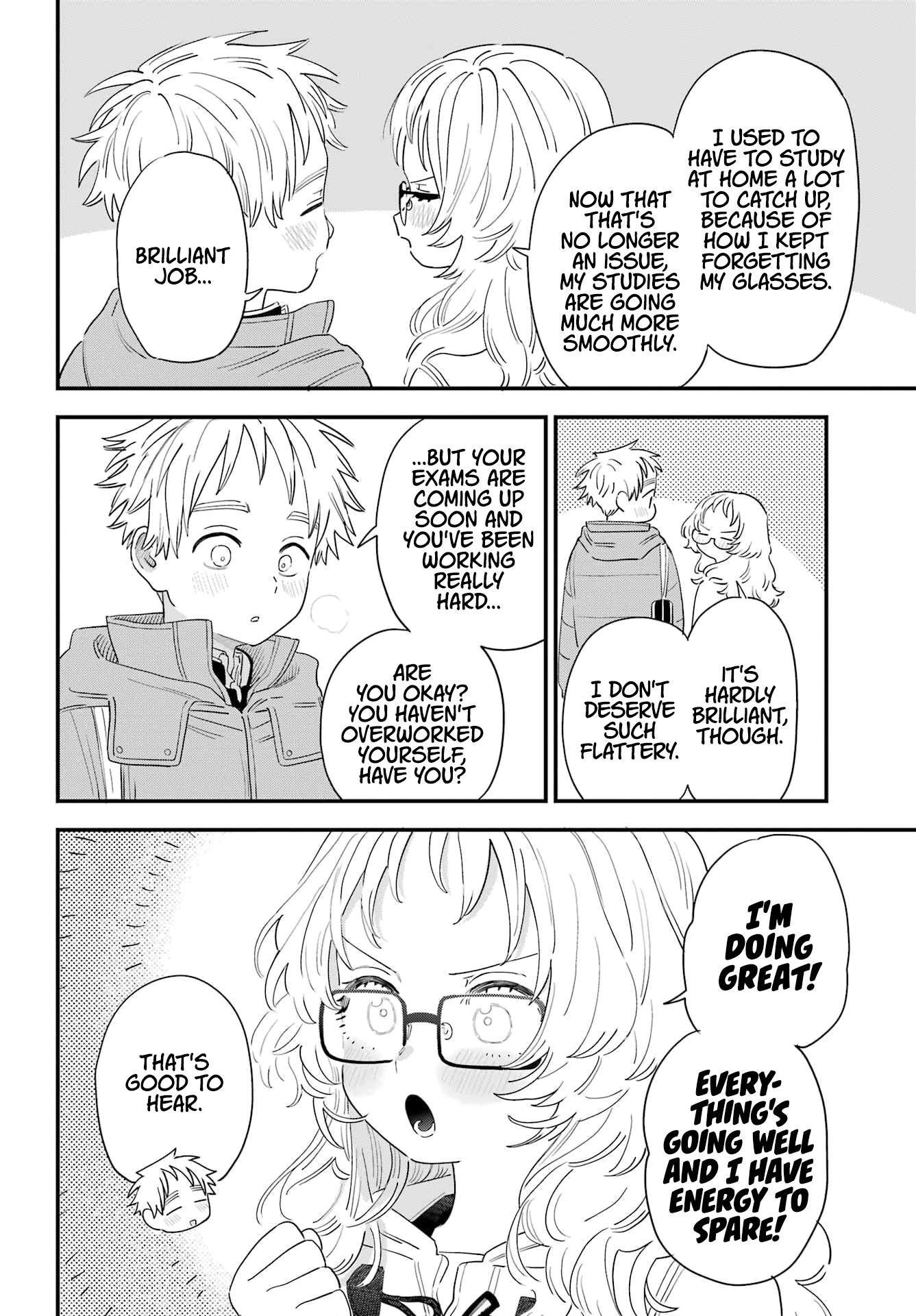 Suki Na Ko Ga Megane Wo Wasureta - Chapter 104