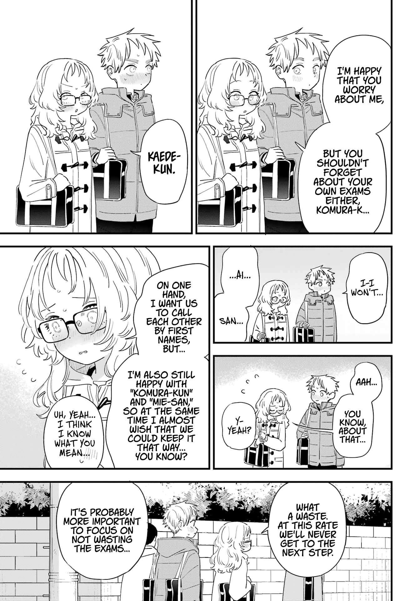 Suki Na Ko Ga Megane Wo Wasureta - Chapter 104