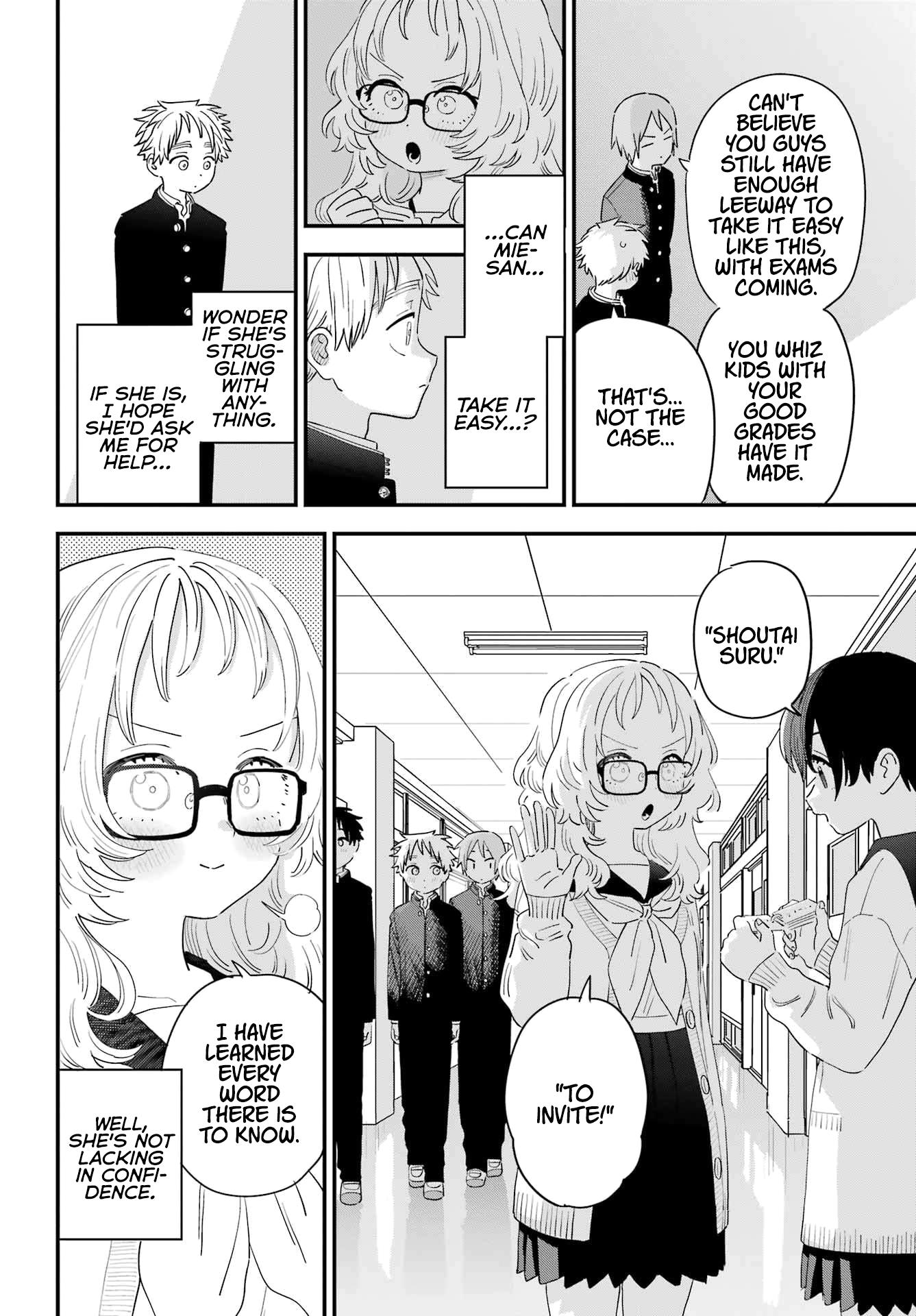 Suki Na Ko Ga Megane Wo Wasureta - Chapter 104