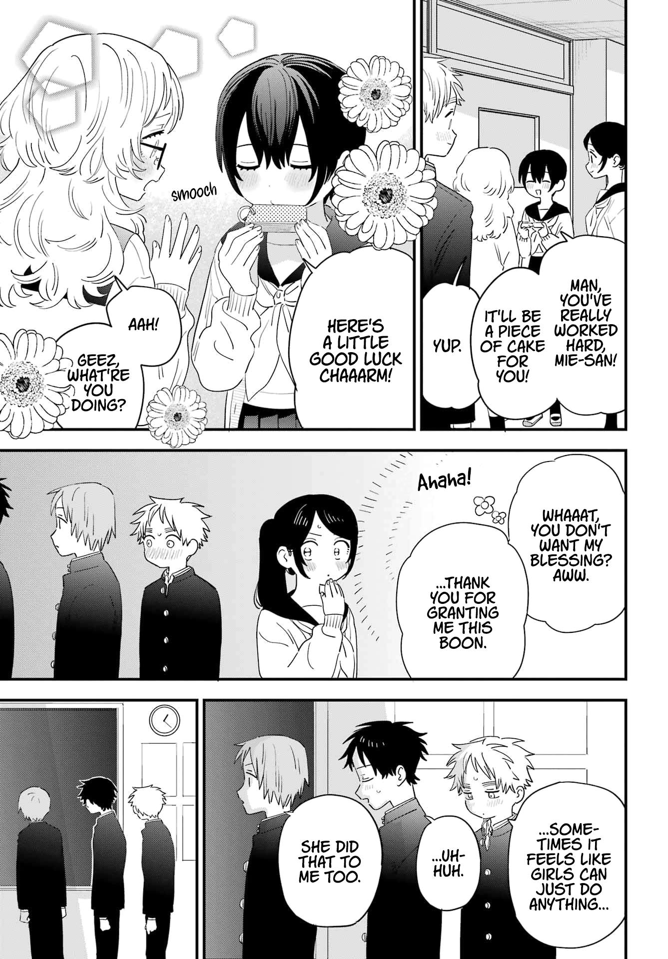 Suki Na Ko Ga Megane Wo Wasureta - Chapter 104