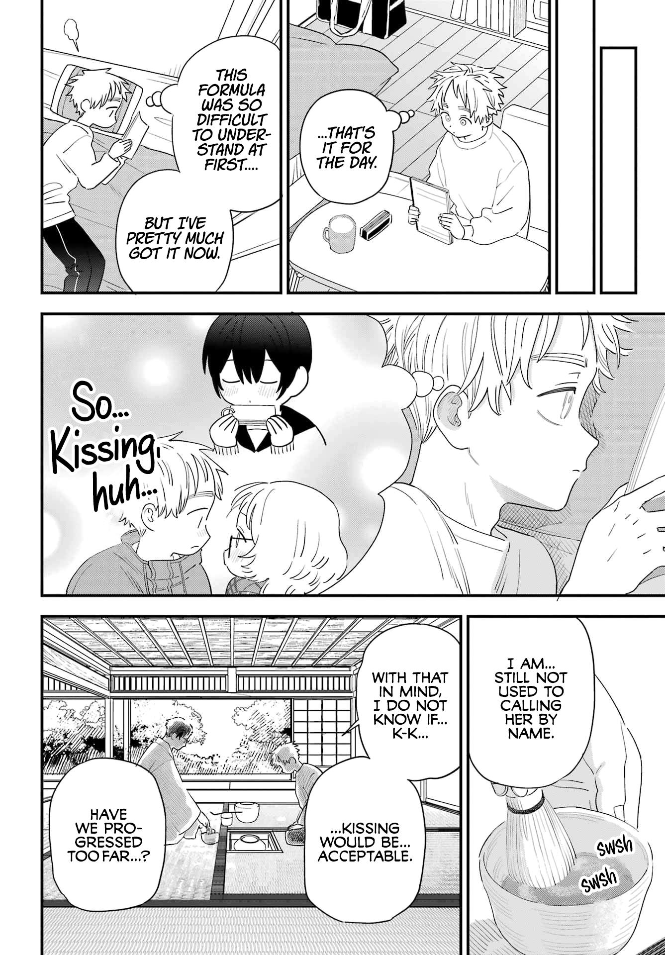 Suki Na Ko Ga Megane Wo Wasureta - Chapter 104