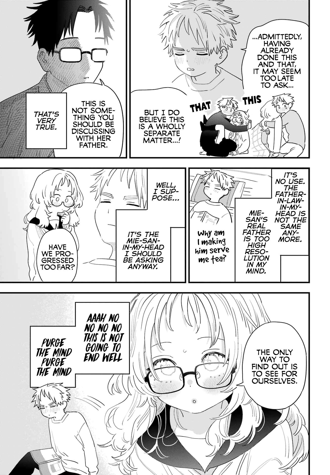 Suki Na Ko Ga Megane Wo Wasureta - Chapter 104