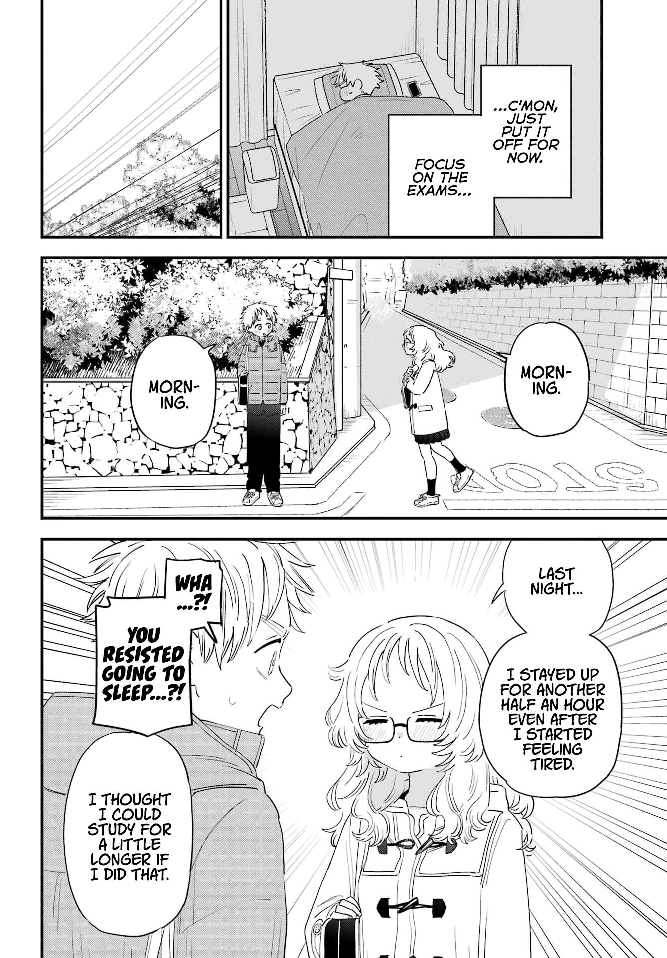 Suki Na Ko Ga Megane Wo Wasureta - Chapter 104