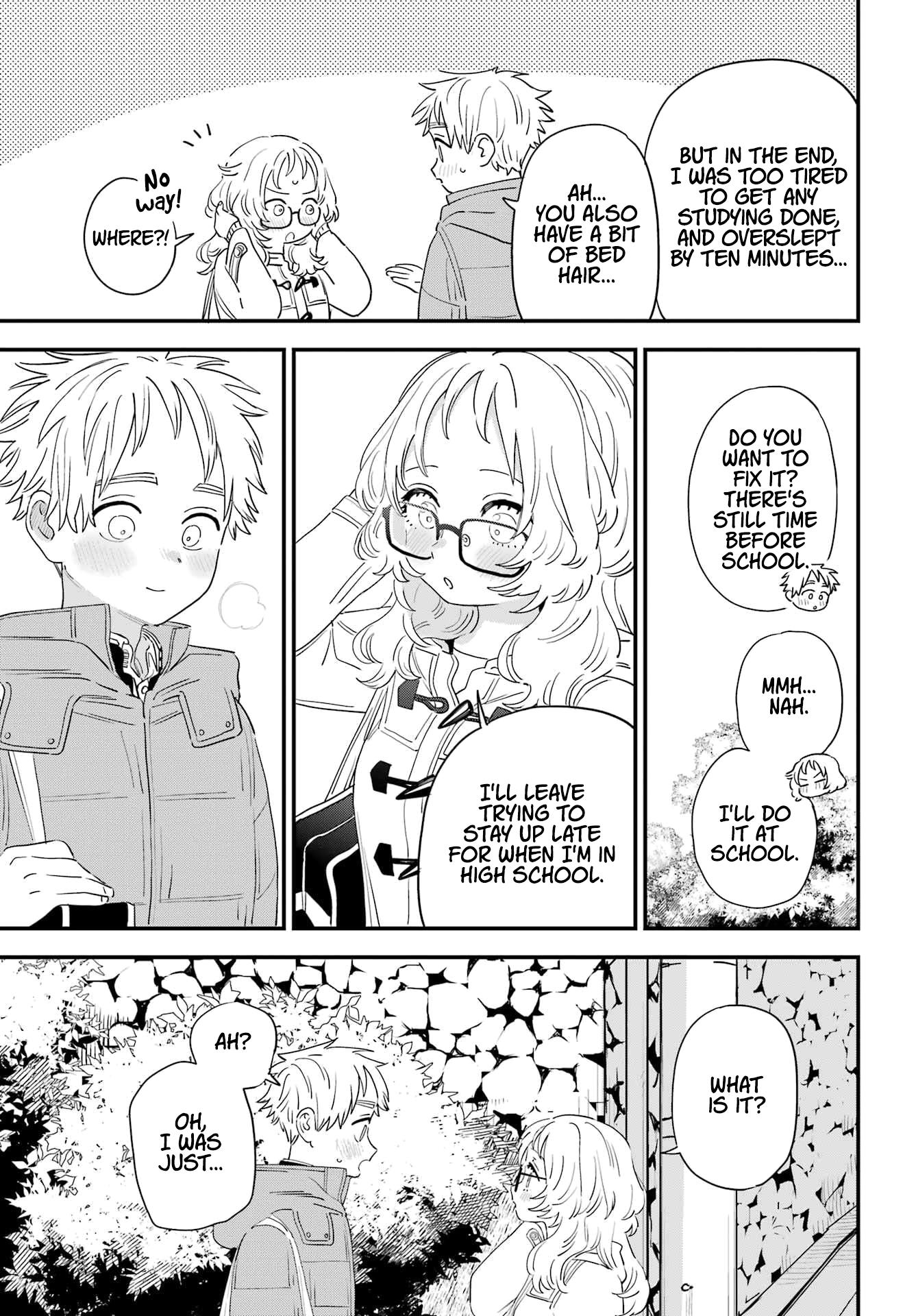 Suki Na Ko Ga Megane Wo Wasureta - Chapter 104