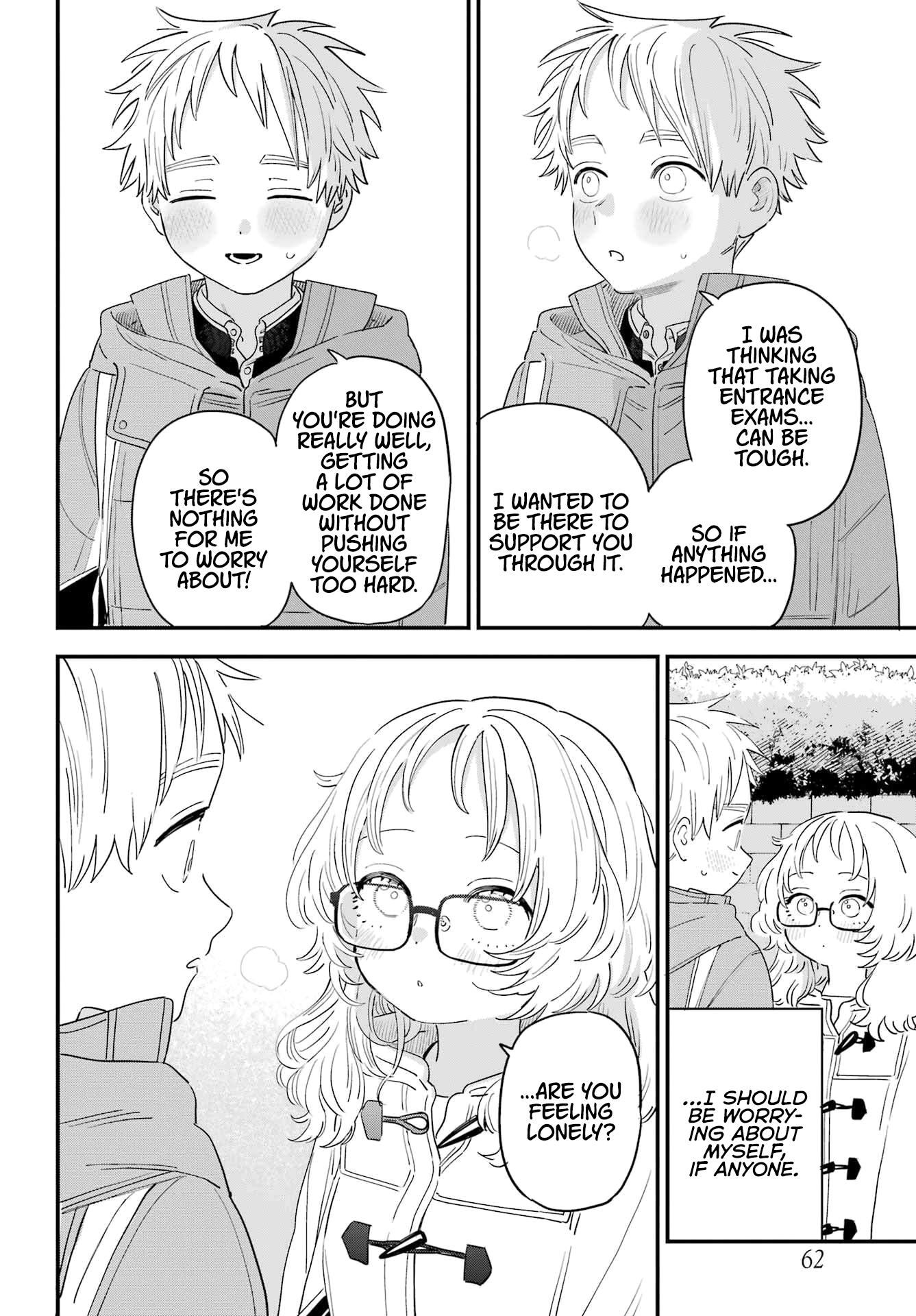 Suki Na Ko Ga Megane Wo Wasureta - Chapter 104